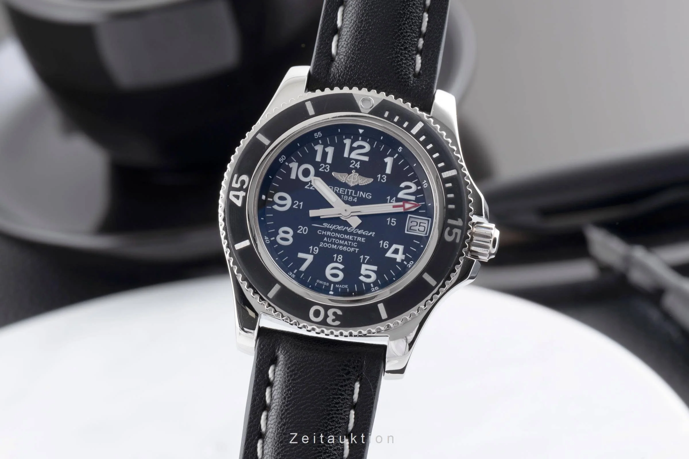 Breitling Superocean steel automatic men's watch A17312C9/BD91 LP: 5050EUR  [2500611] - Image 2