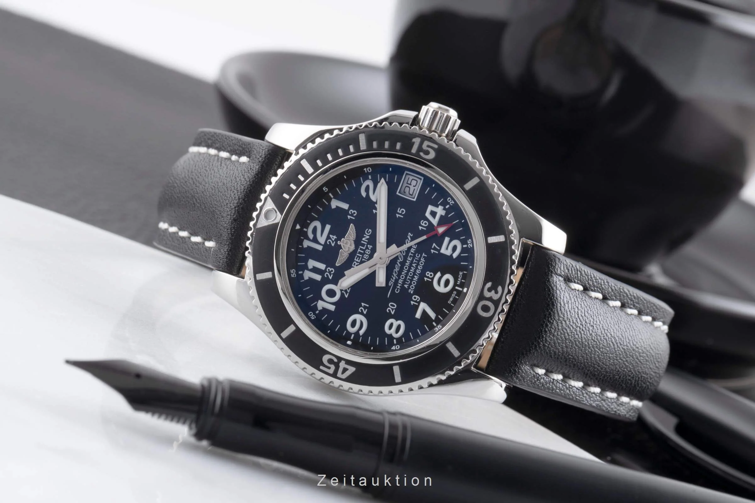 Breitling Superocean steel automatic men's watch A17312C9/BD91 LP: 5050EUR  [2500611] - Image 3
