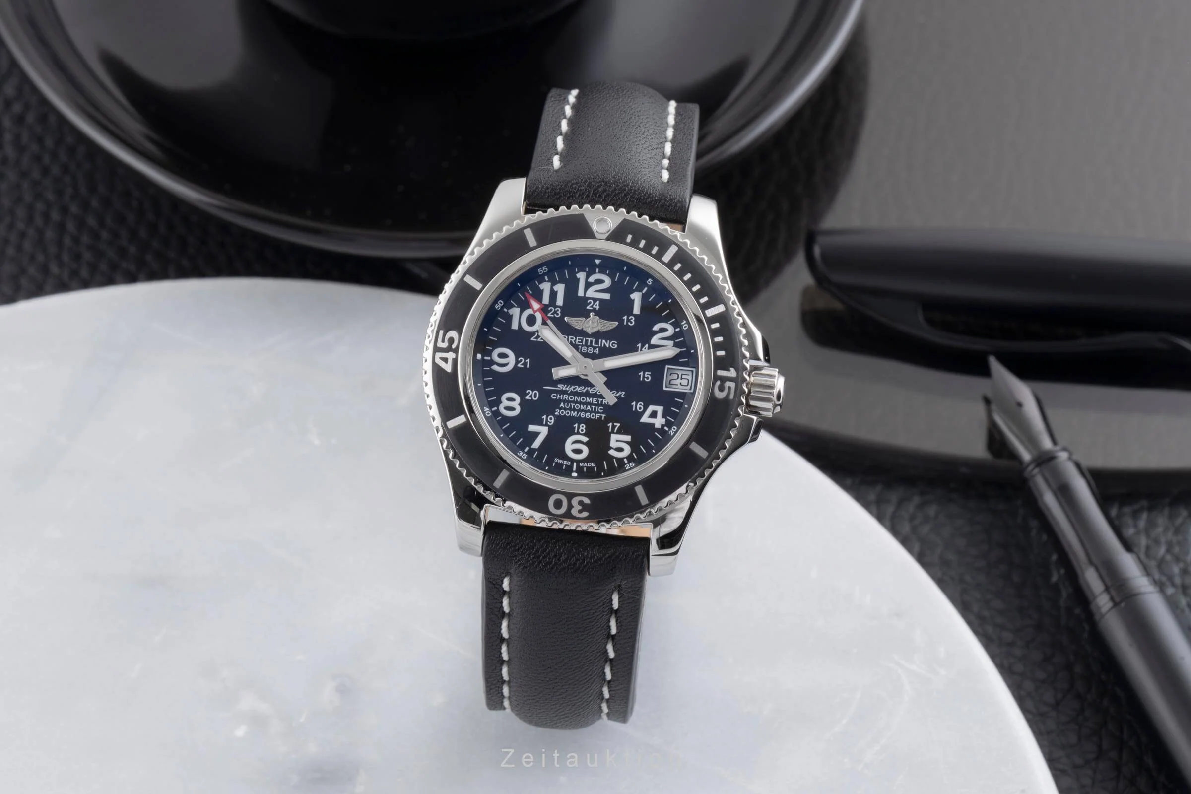 Breitling Superocean steel automatic men's watch A17312C9/BD91 LP: 5050EUR  [2500611] - Image 4
