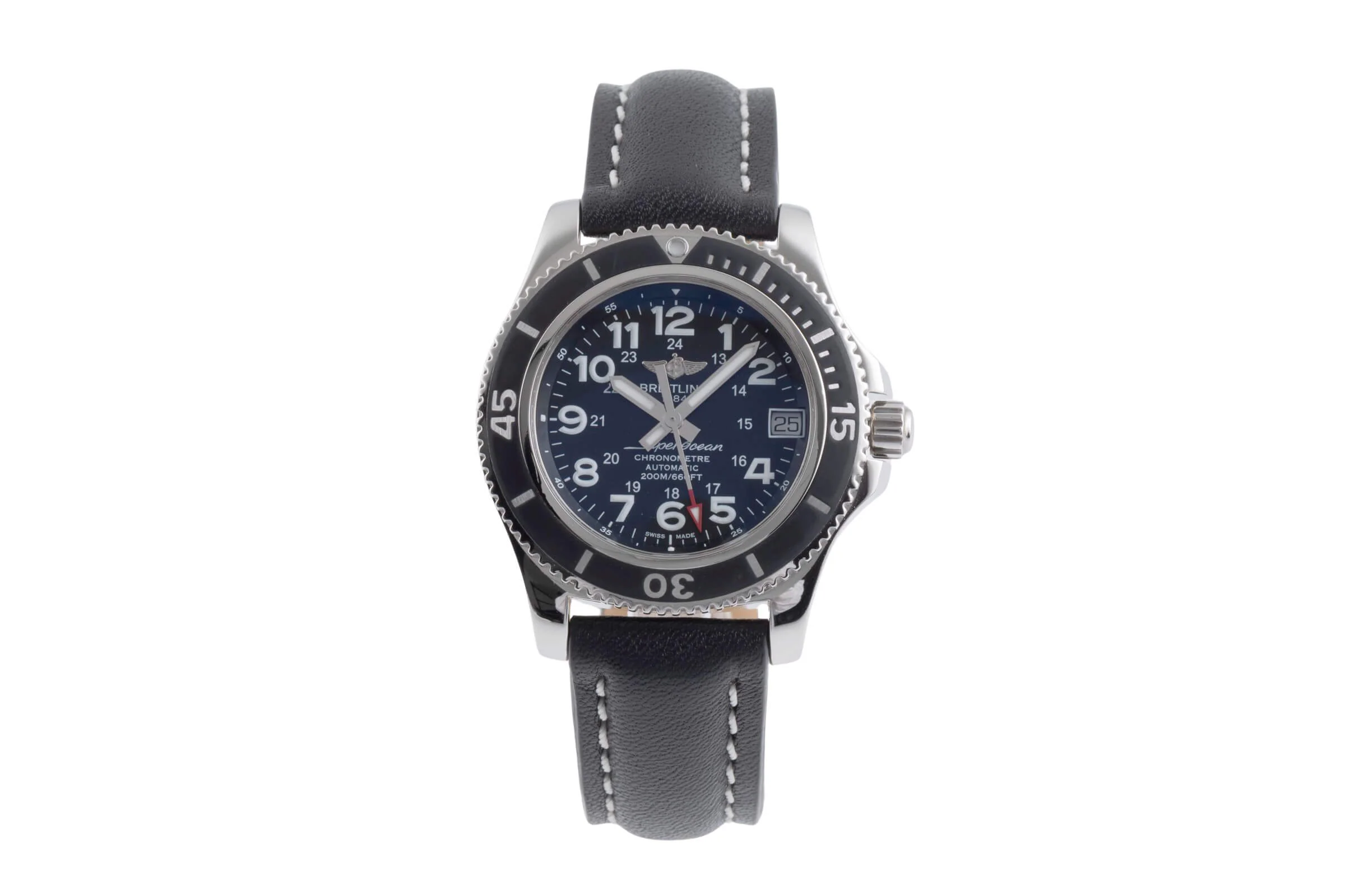 Breitling Superocean steel automatic men's watch A17312C9/BD91 LP: 5050EUR  [2500611] - Image 5