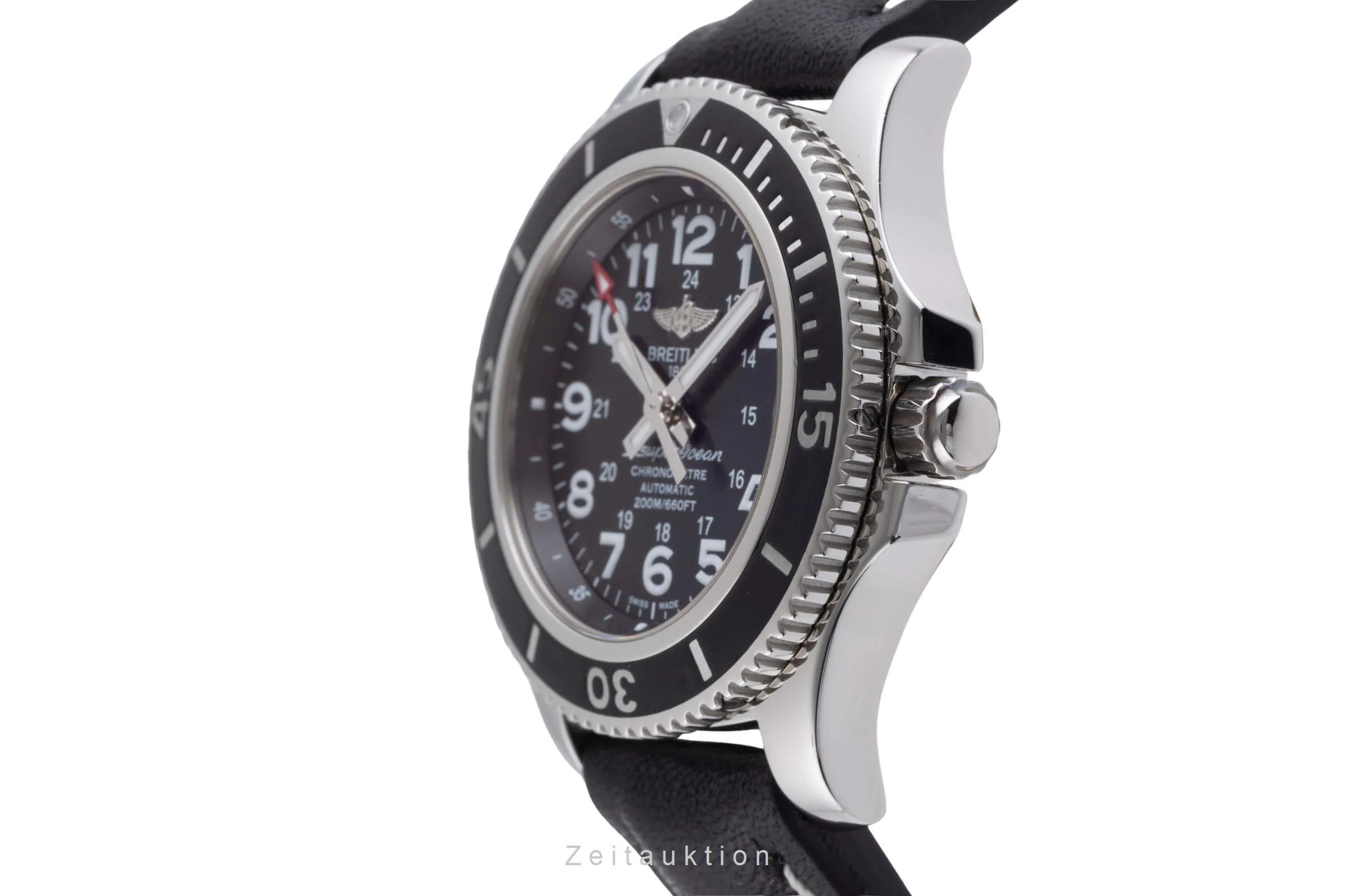 Breitling Superocean steel automatic men's watch A17312C9/BD91 LP: 5050EUR  [2500611] - Image 7