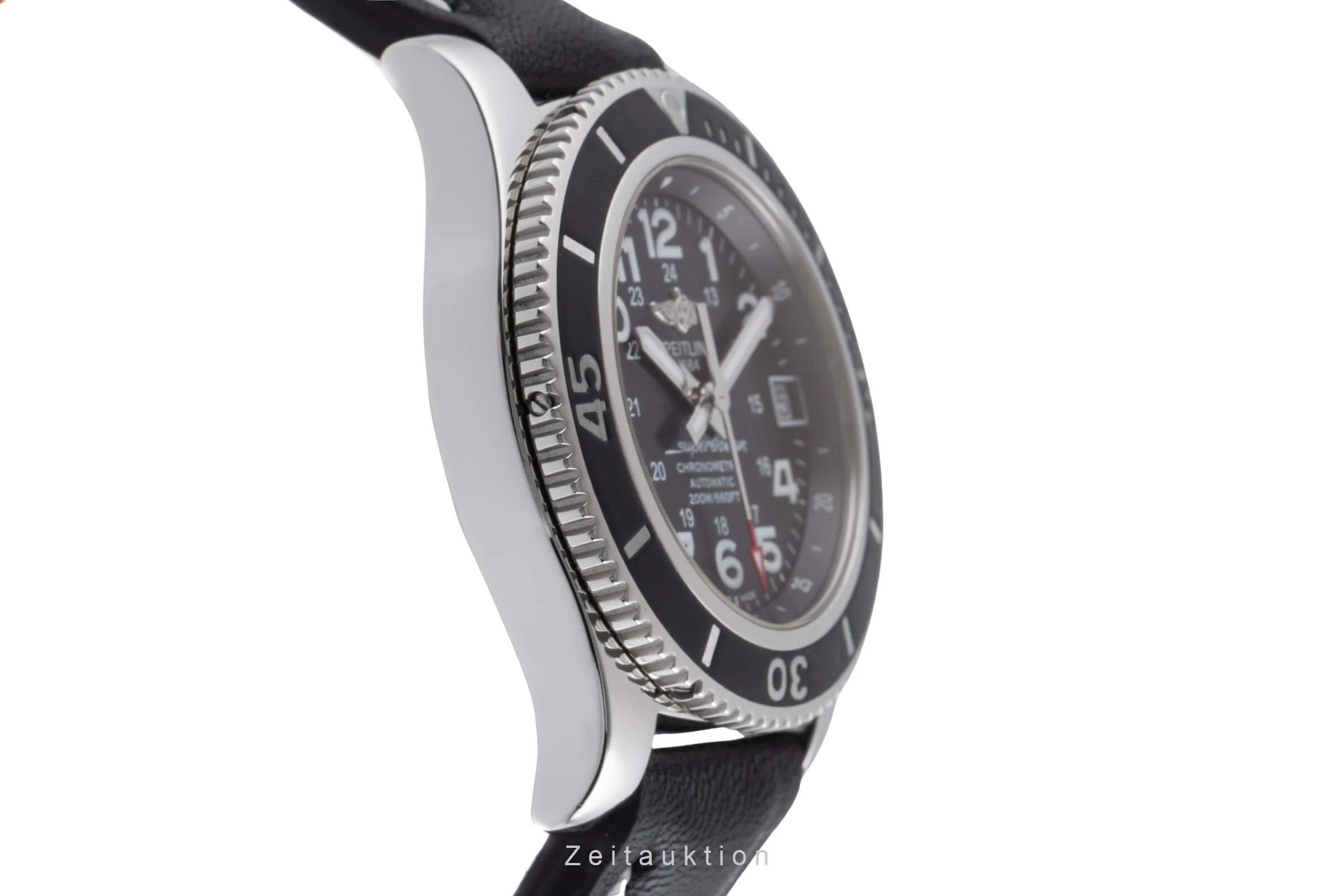 Breitling Superocean steel automatic men's watch A17312C9/BD91 LP: 5050EUR  [2500611] - Image 8