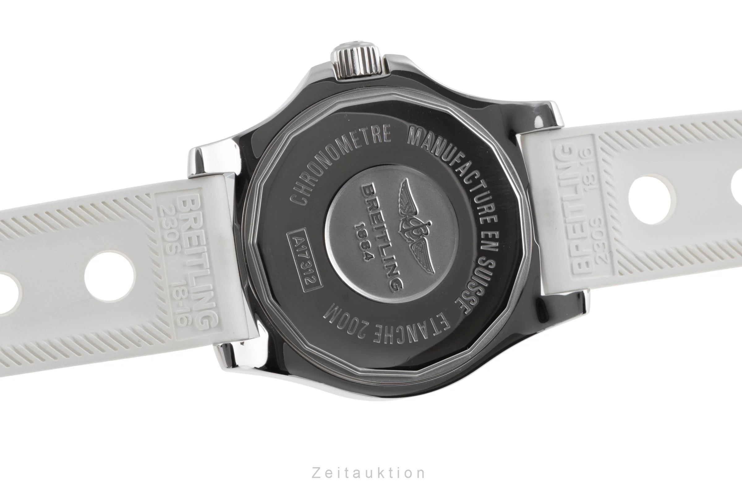 Breitling Superocean steel automatic men's watch A17312D2/A775 LP: 5050EUR  [2503242] - Image 11