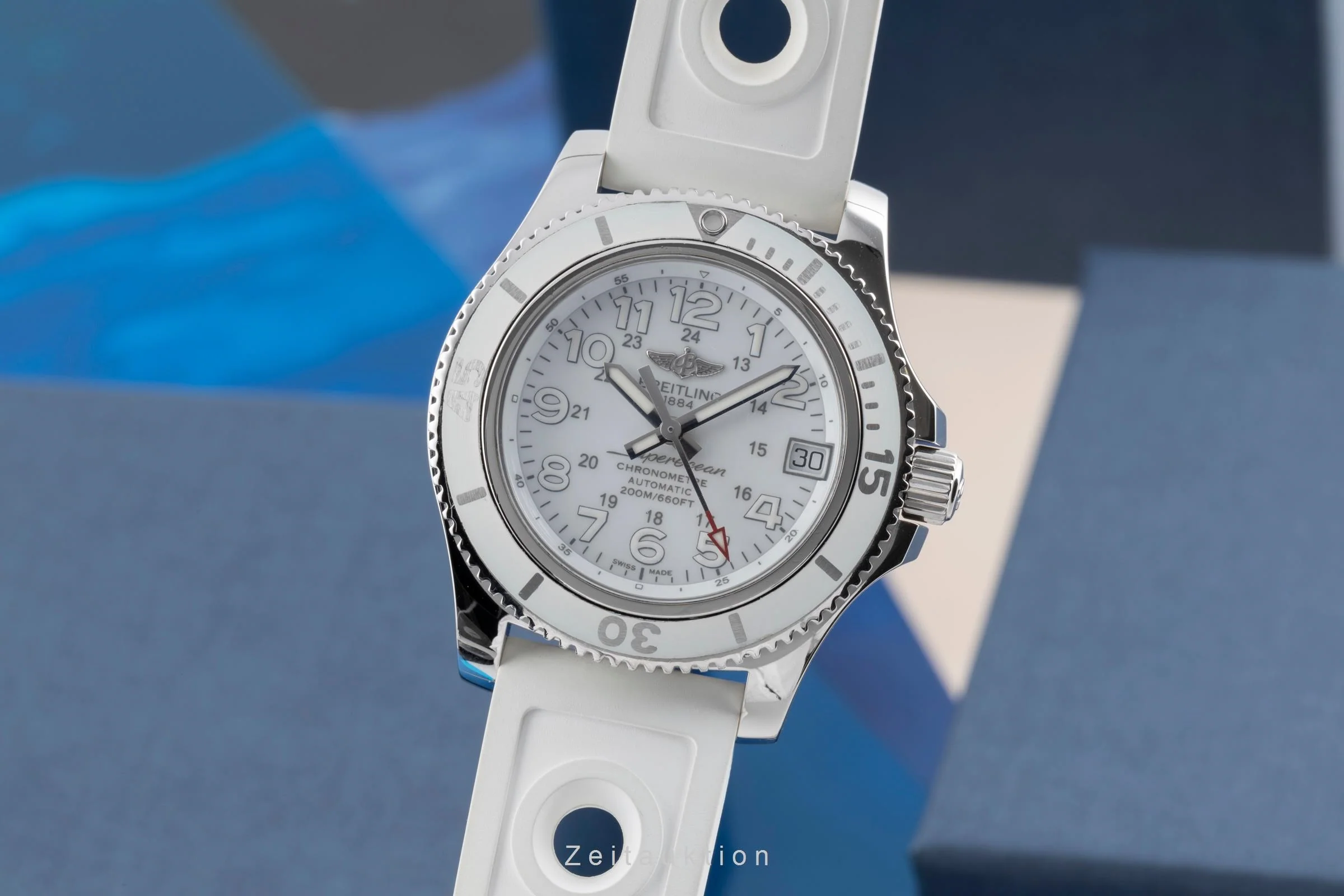 Breitling Superocean steel automatic men's watch A17312D2/A775 LP: 5050EUR  [2503242] - Image 2