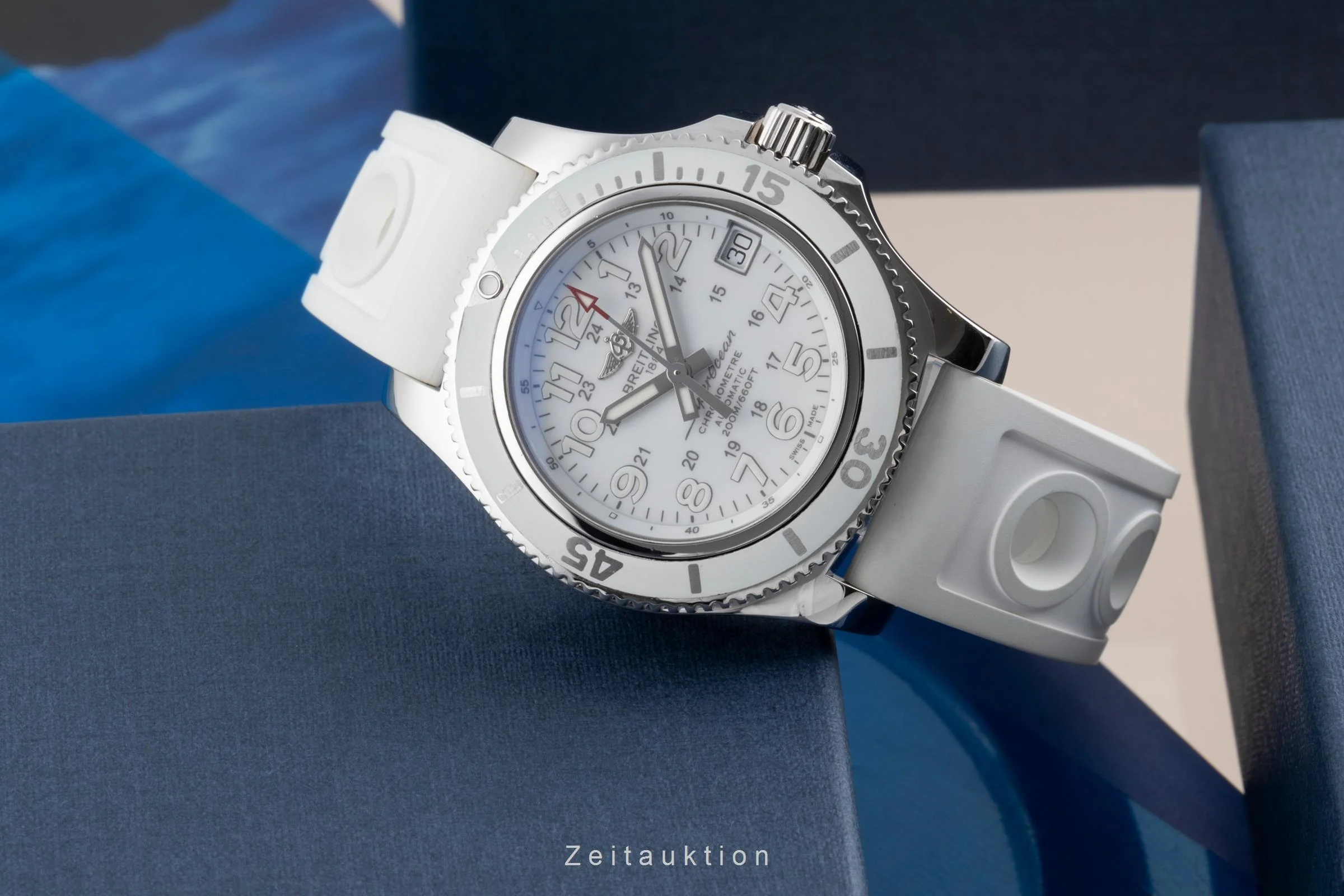 Breitling Superocean steel automatic men's watch A17312D2/A775 LP: 5050EUR  [2503242] - Image 3