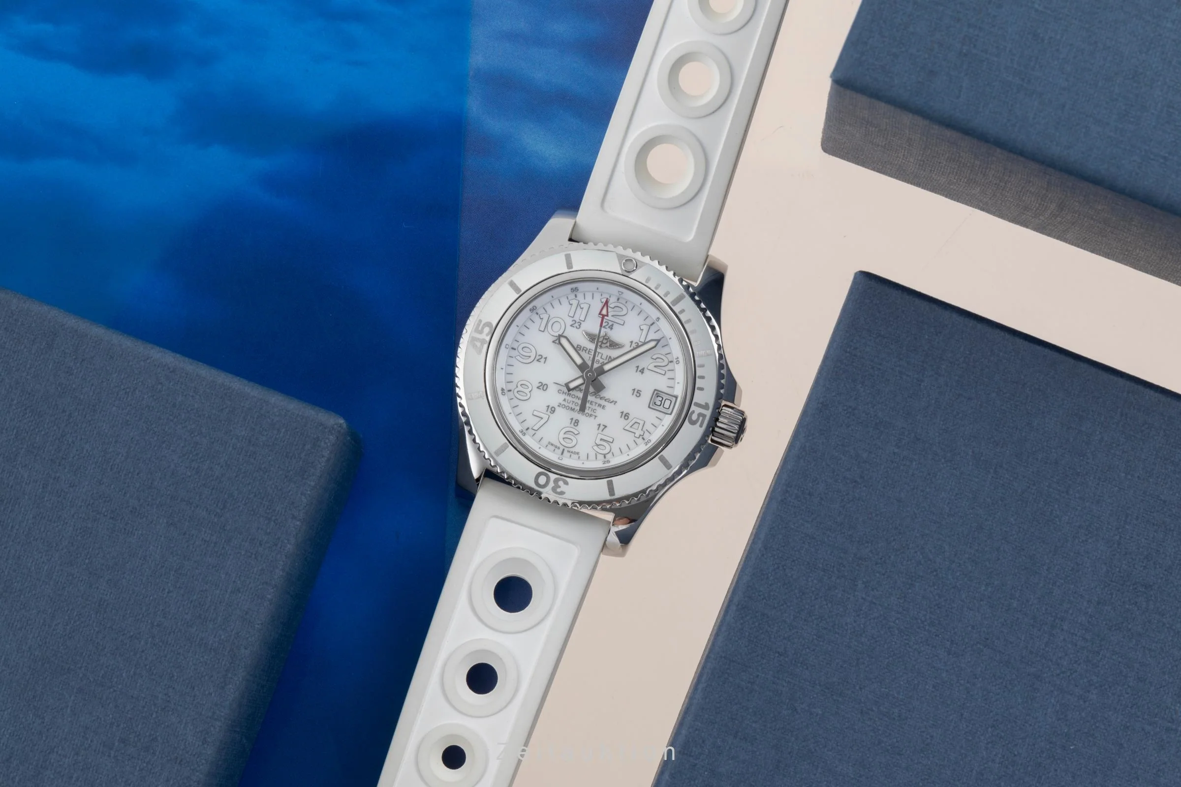 Breitling Superocean steel automatic men's watch A17312D2/A775 LP: 5050EUR  [2503242] - Image 4
