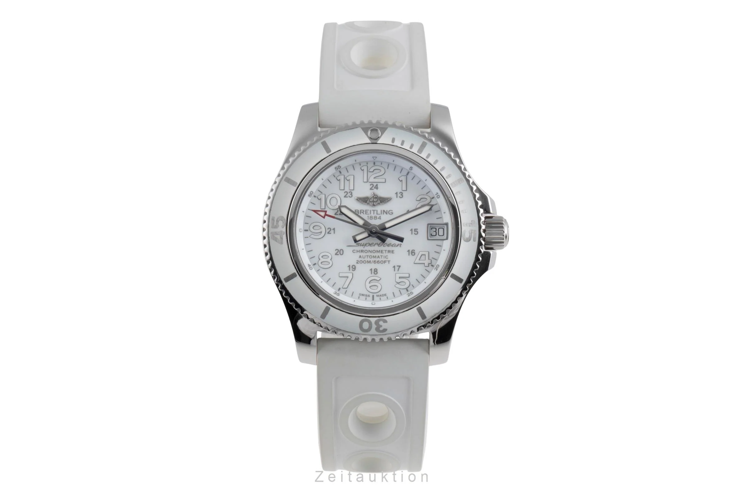 Breitling Superocean steel automatic men's watch A17312D2/A775 LP: 5050EUR  [2503242] - Image 5