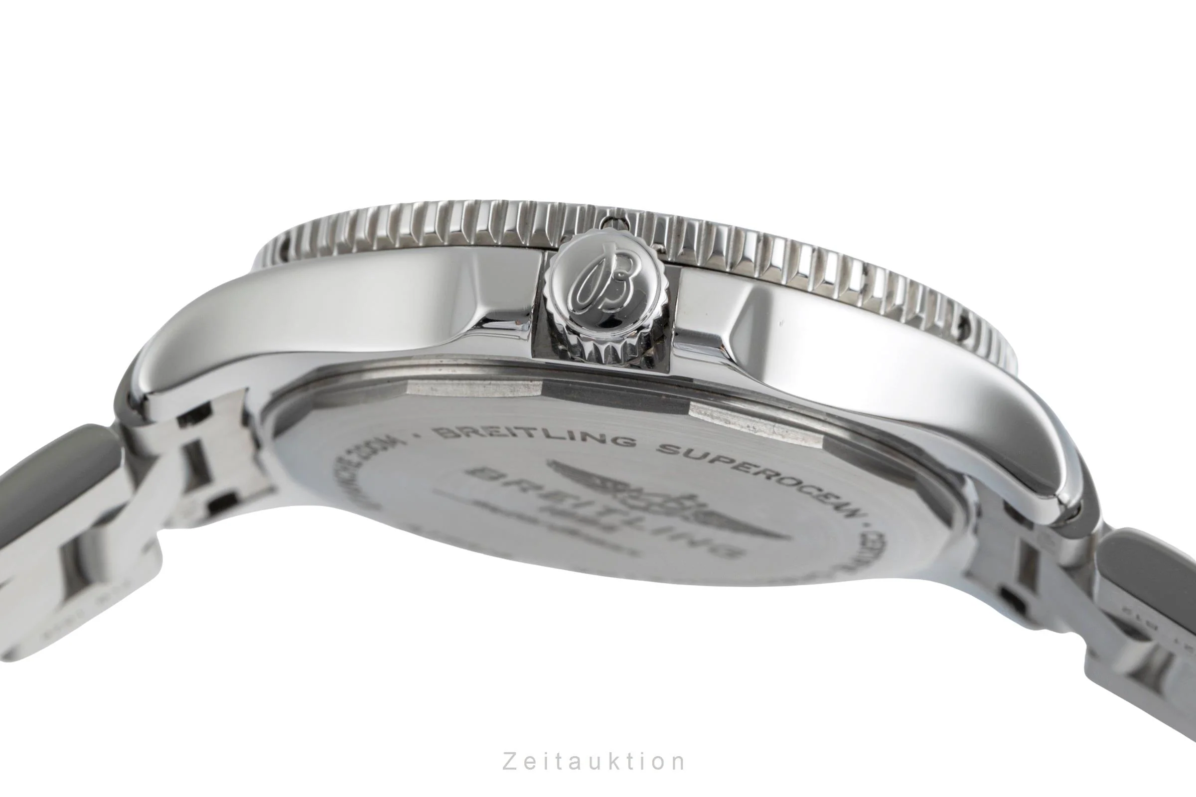 Breitling Superocean steel automatic men's watch A17316  [2505313] - Image 13