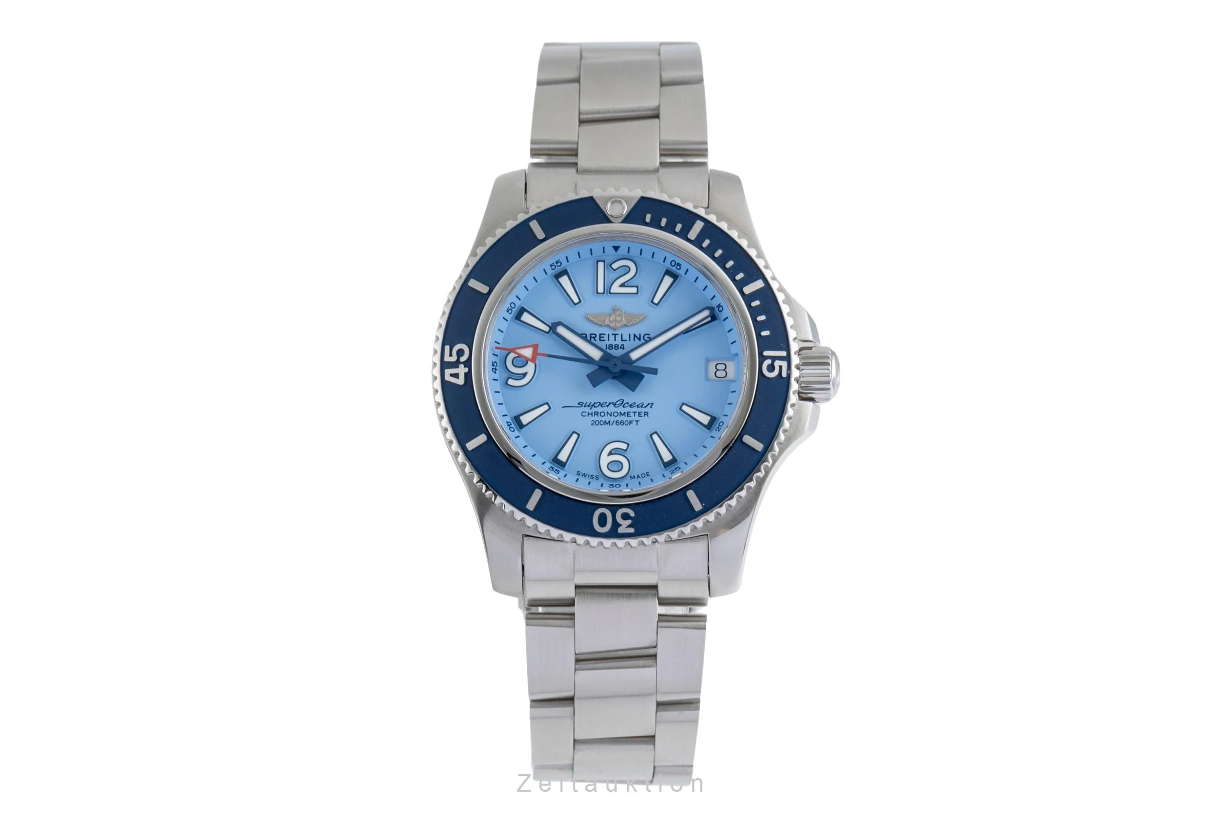 Breitling Superocean steel automatic men's watch A17316  [2505313] - Image 5