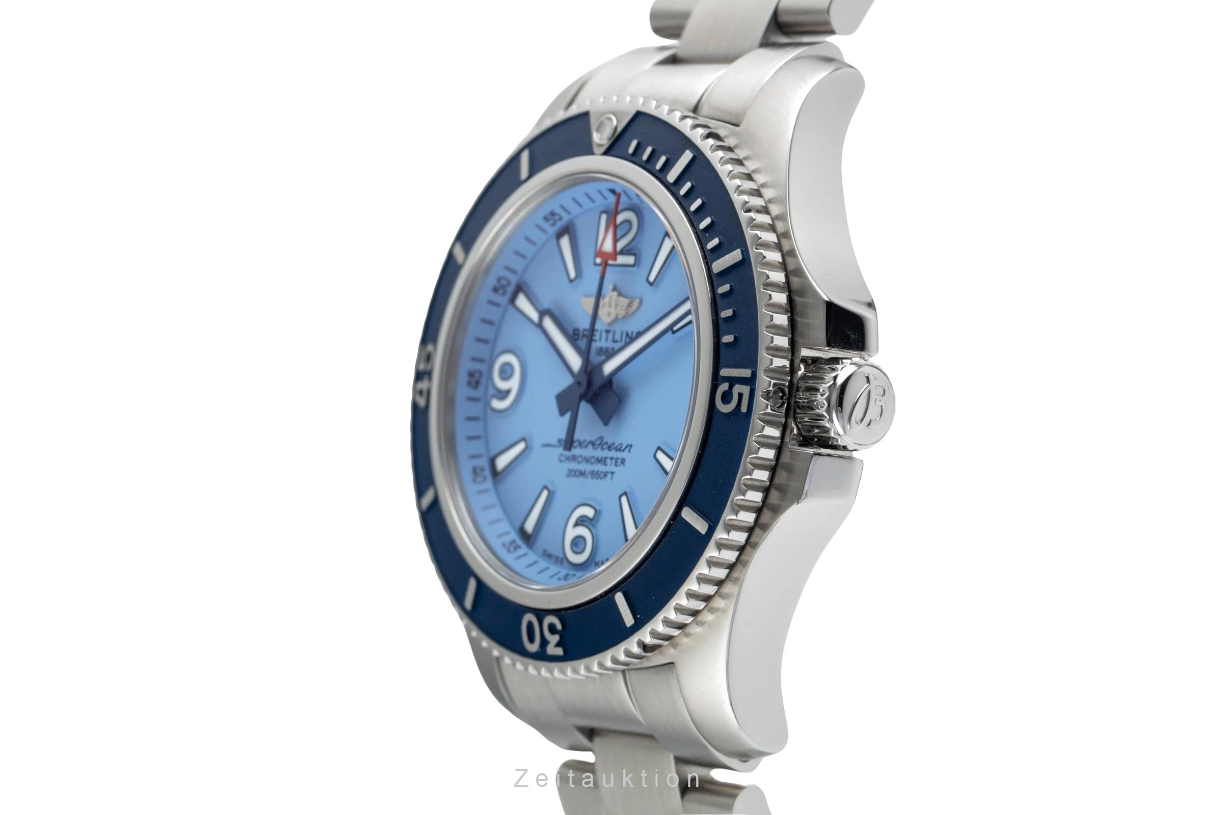 Breitling Superocean steel automatic men's watch A17316  [2505313] - Image 7