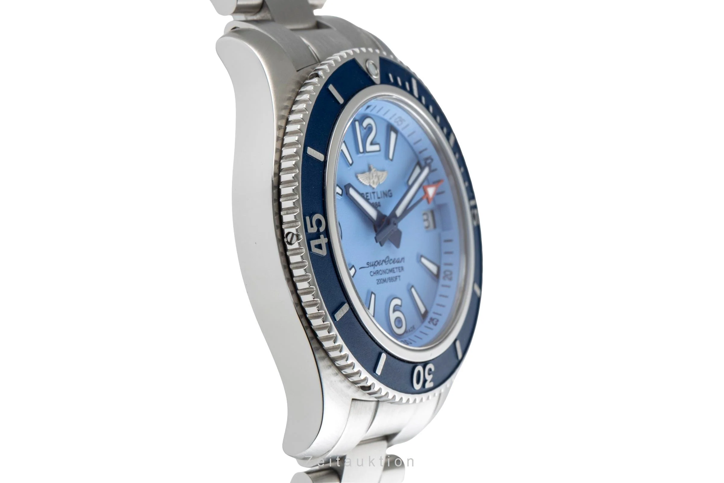 Breitling Superocean steel automatic men's watch A17316  [2505313] - Image 8