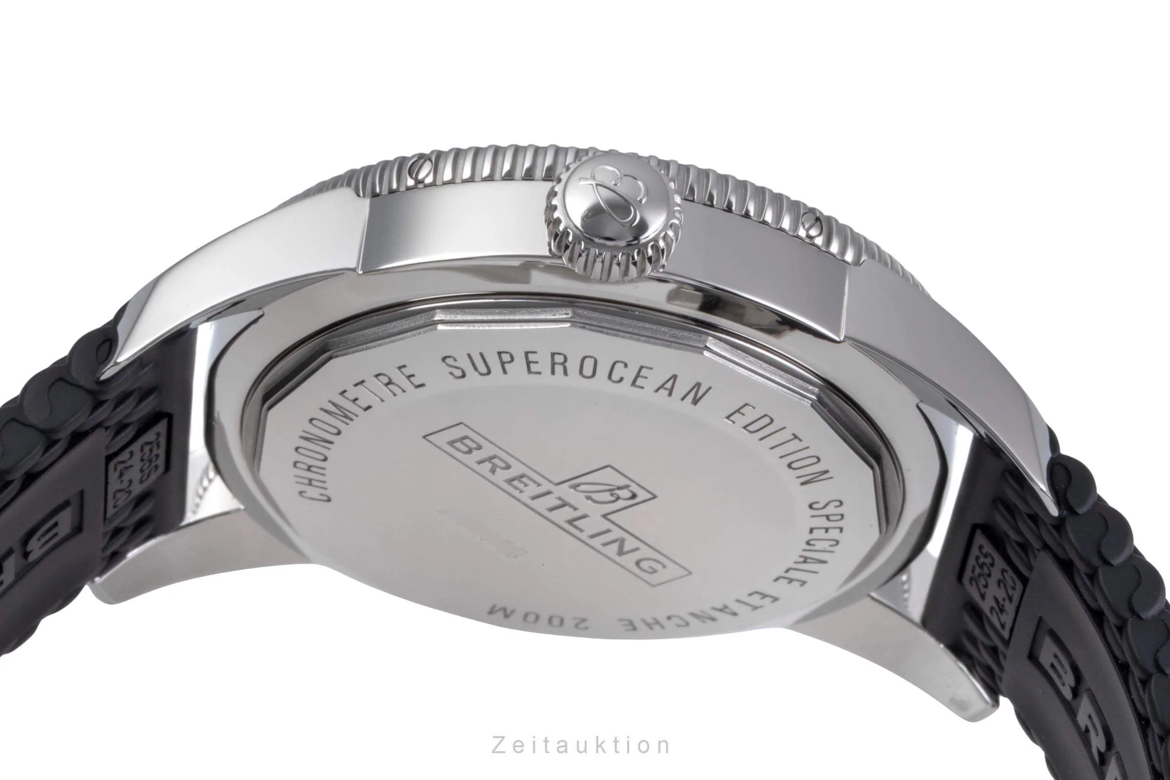 Breitling Superocean steel automatic men's watch A17320  [2502051] - Image 11