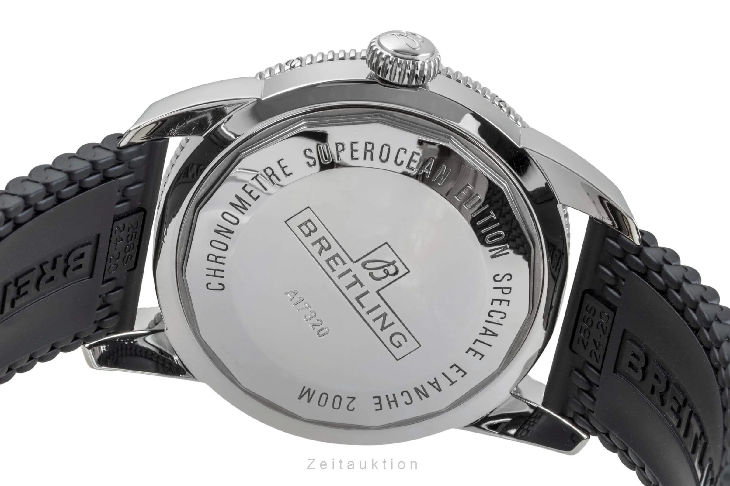 Breitling Superocean steel automatic men's watch A17320  [2502051] - Image 12