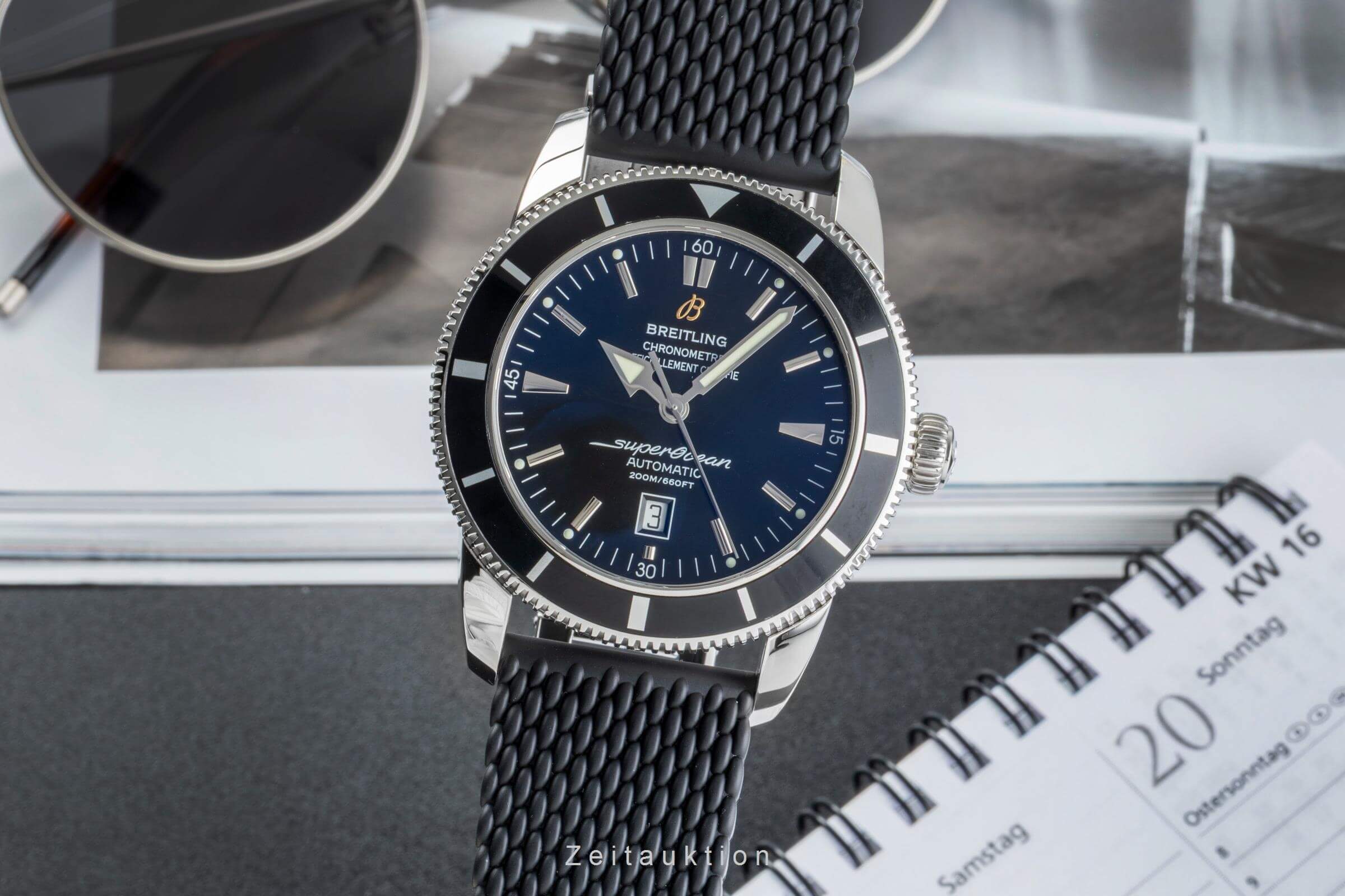 Breitling Superocean steel automatic men's watch A17320  [2502051] - Image 2
