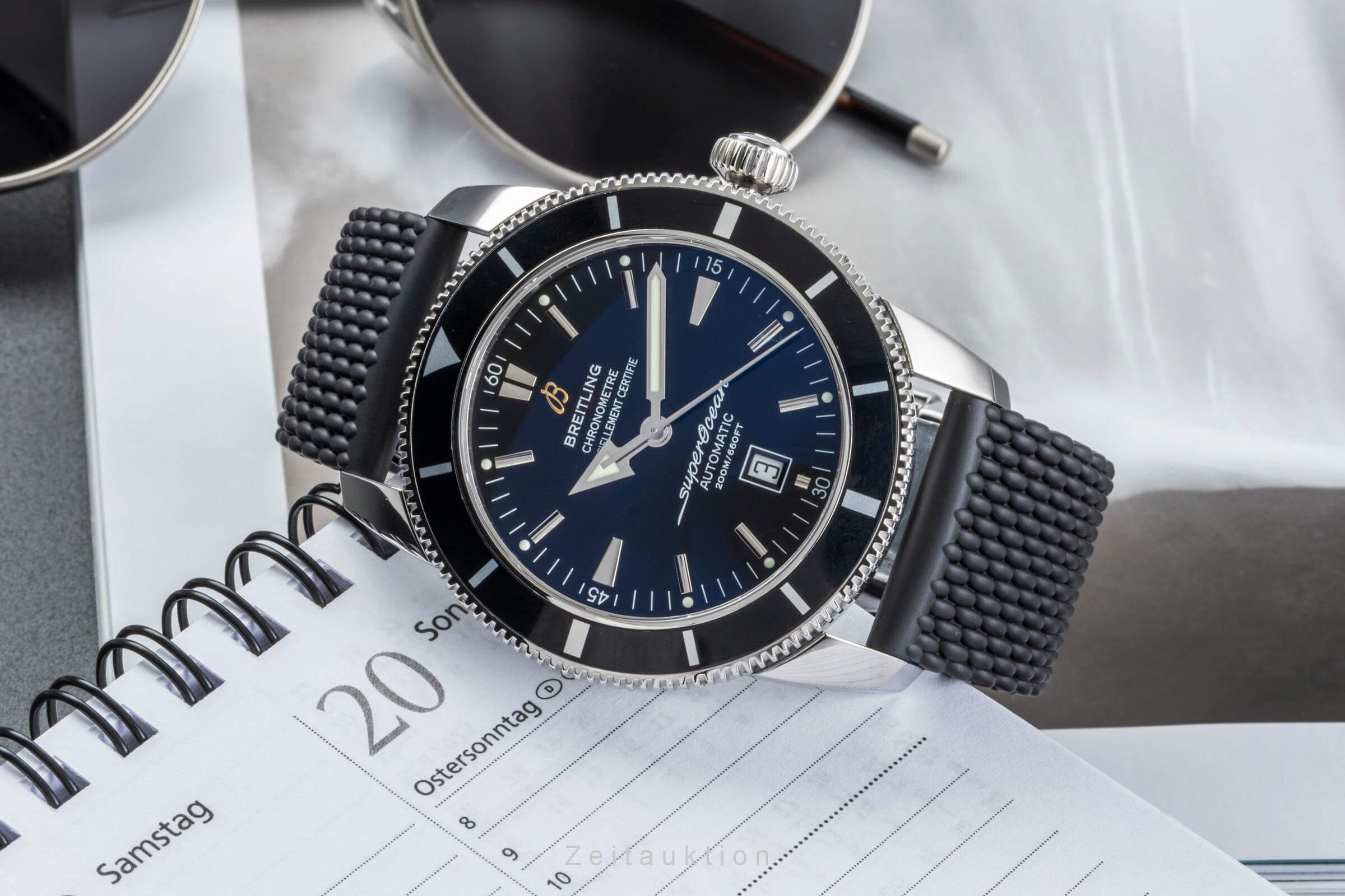 Breitling Superocean steel automatic men's watch A17320  [2502051] - Image 3