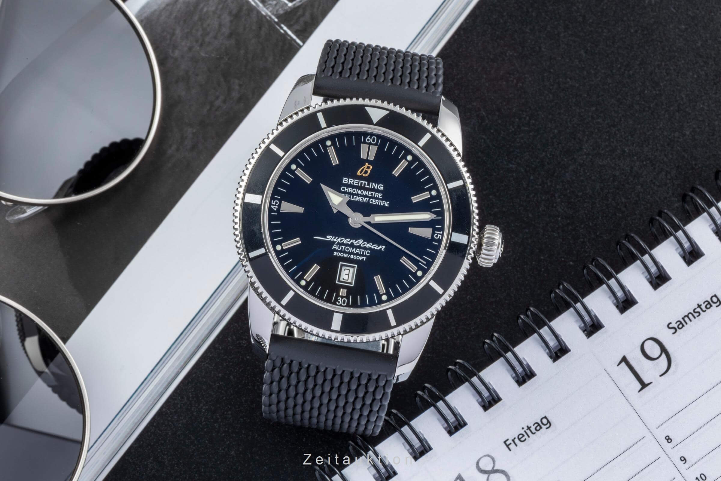 Breitling Superocean steel automatic men's watch A17320  [2502051] - Image 4