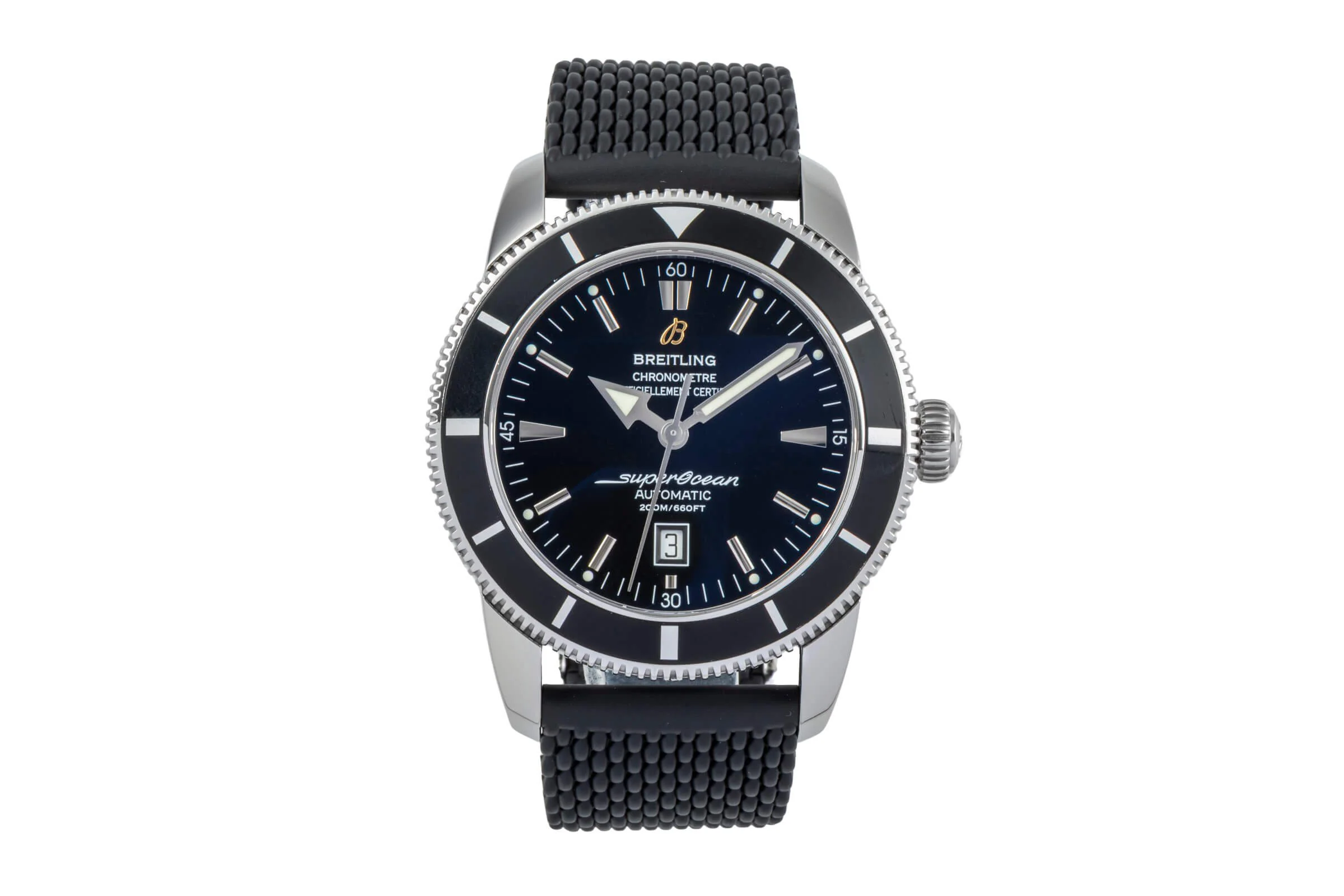 Breitling Superocean steel automatic men's watch A17320  [2502051] - Image 5