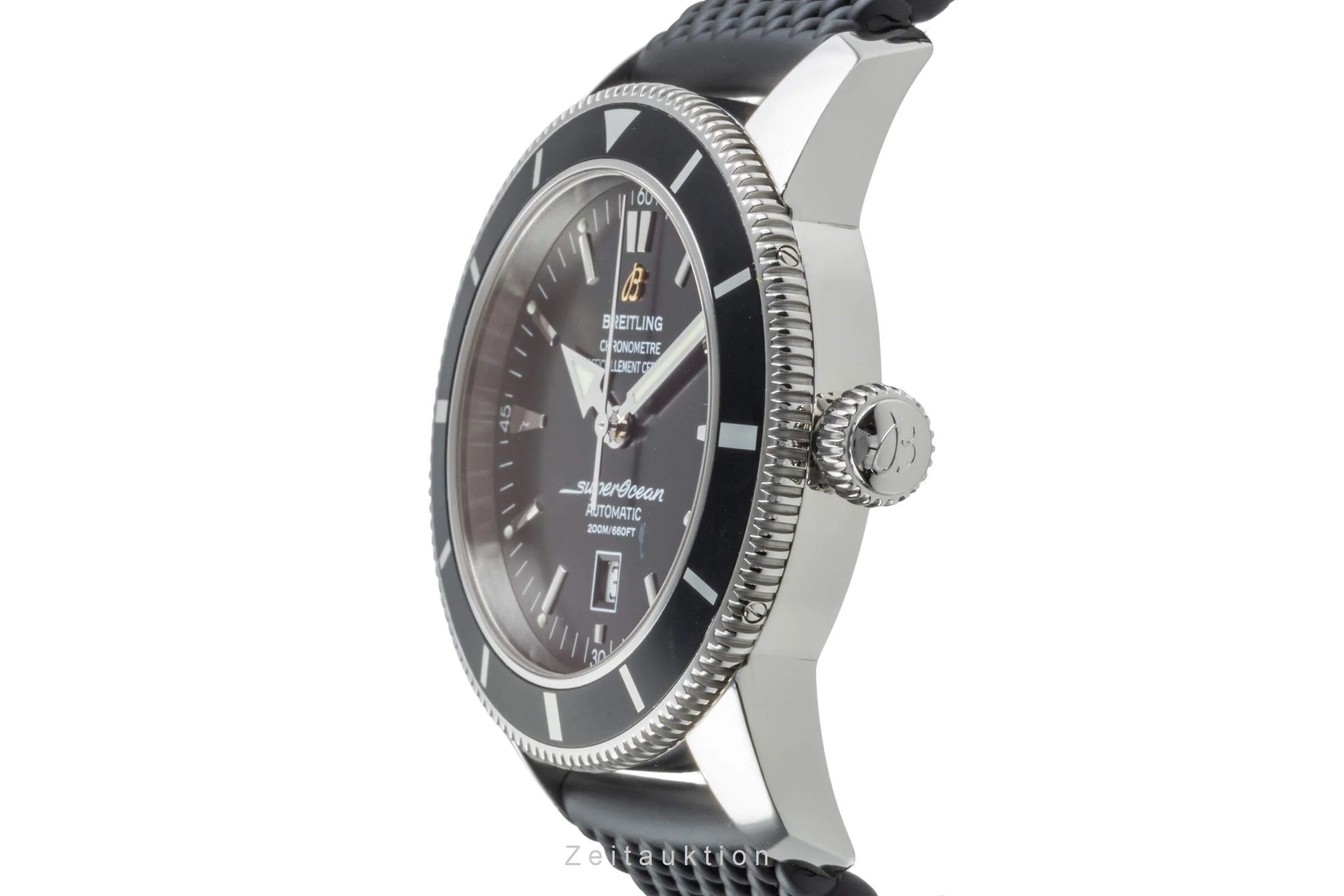 Breitling Superocean steel automatic men's watch A17320  [2502051] - Image 7
