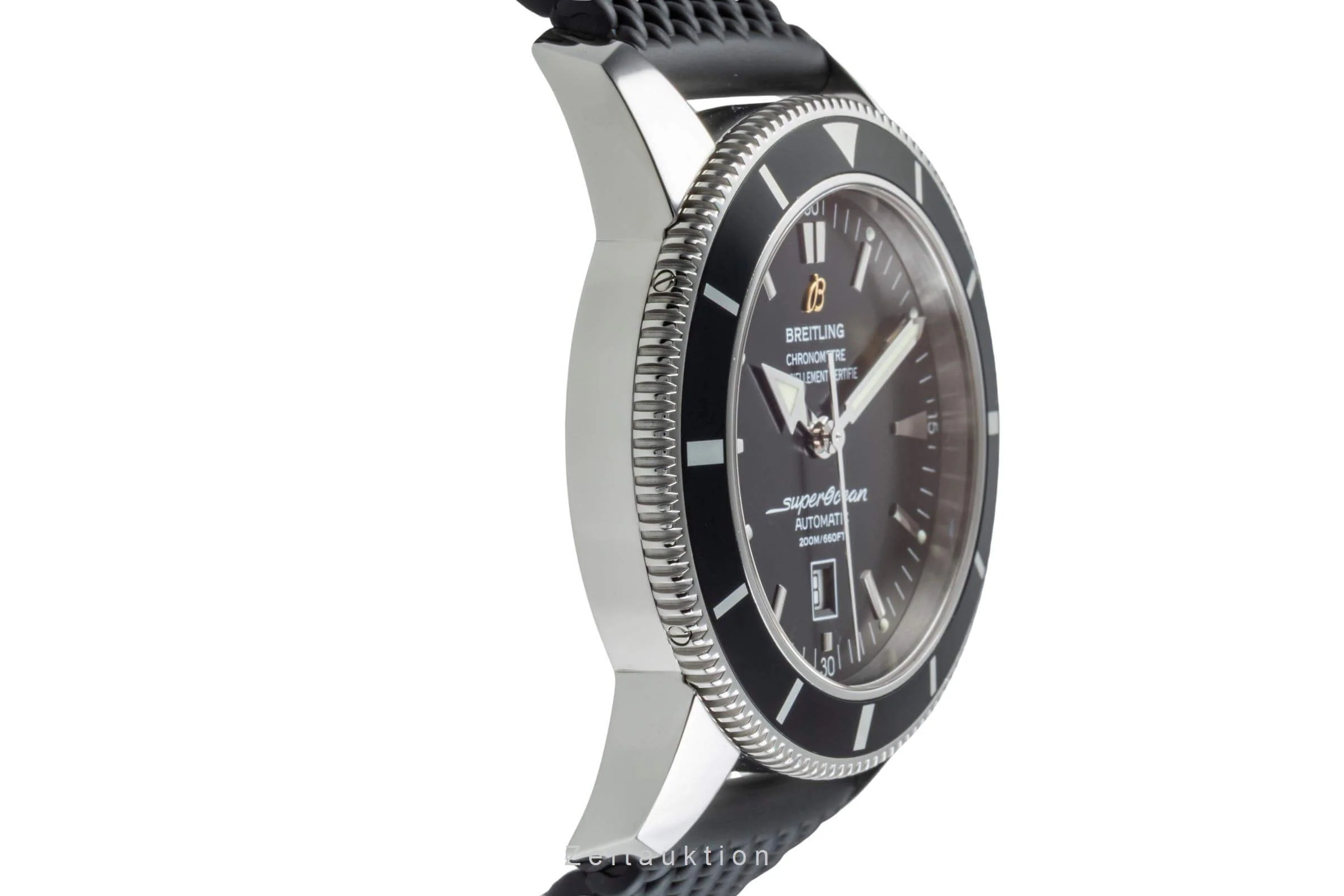 Breitling Superocean steel automatic men's watch A17320  [2502051] - Image 8