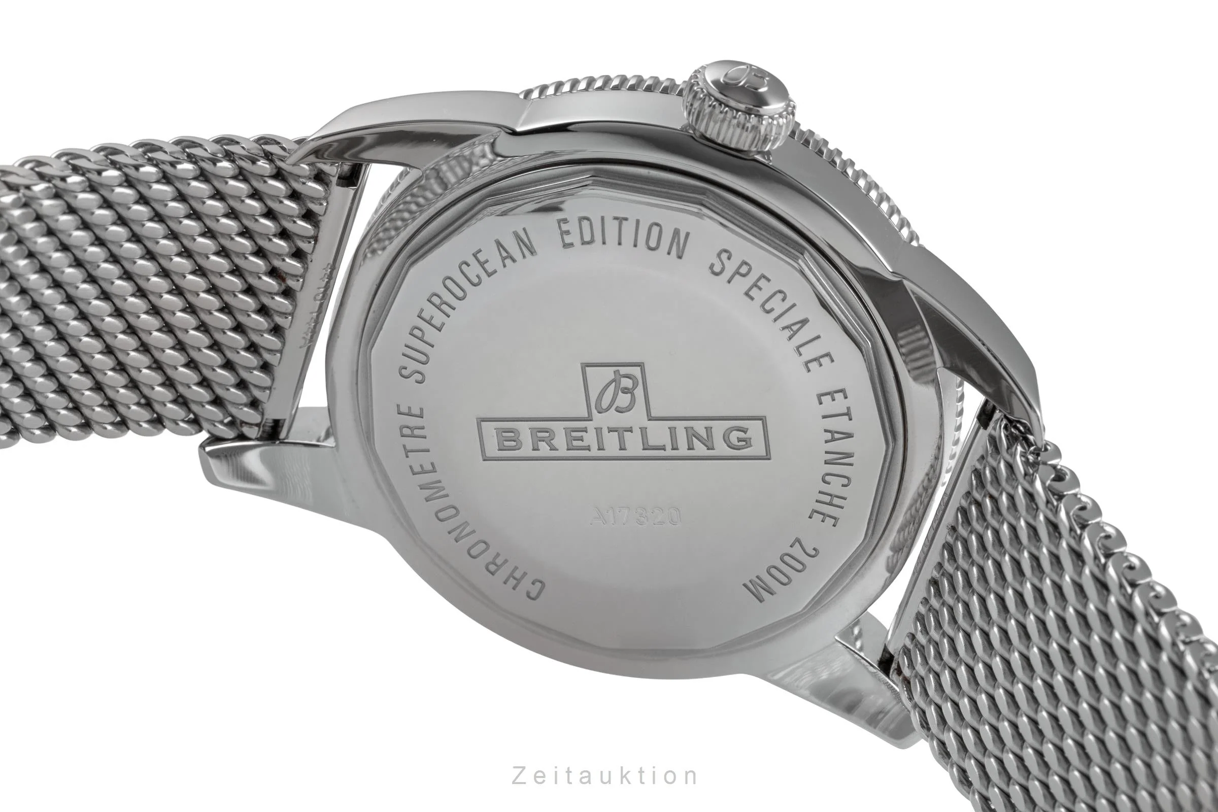 Breitling Superocean steel automatic men's watch A17320  A172B680CA LP: 6400EUR  [2504413] - Image 11