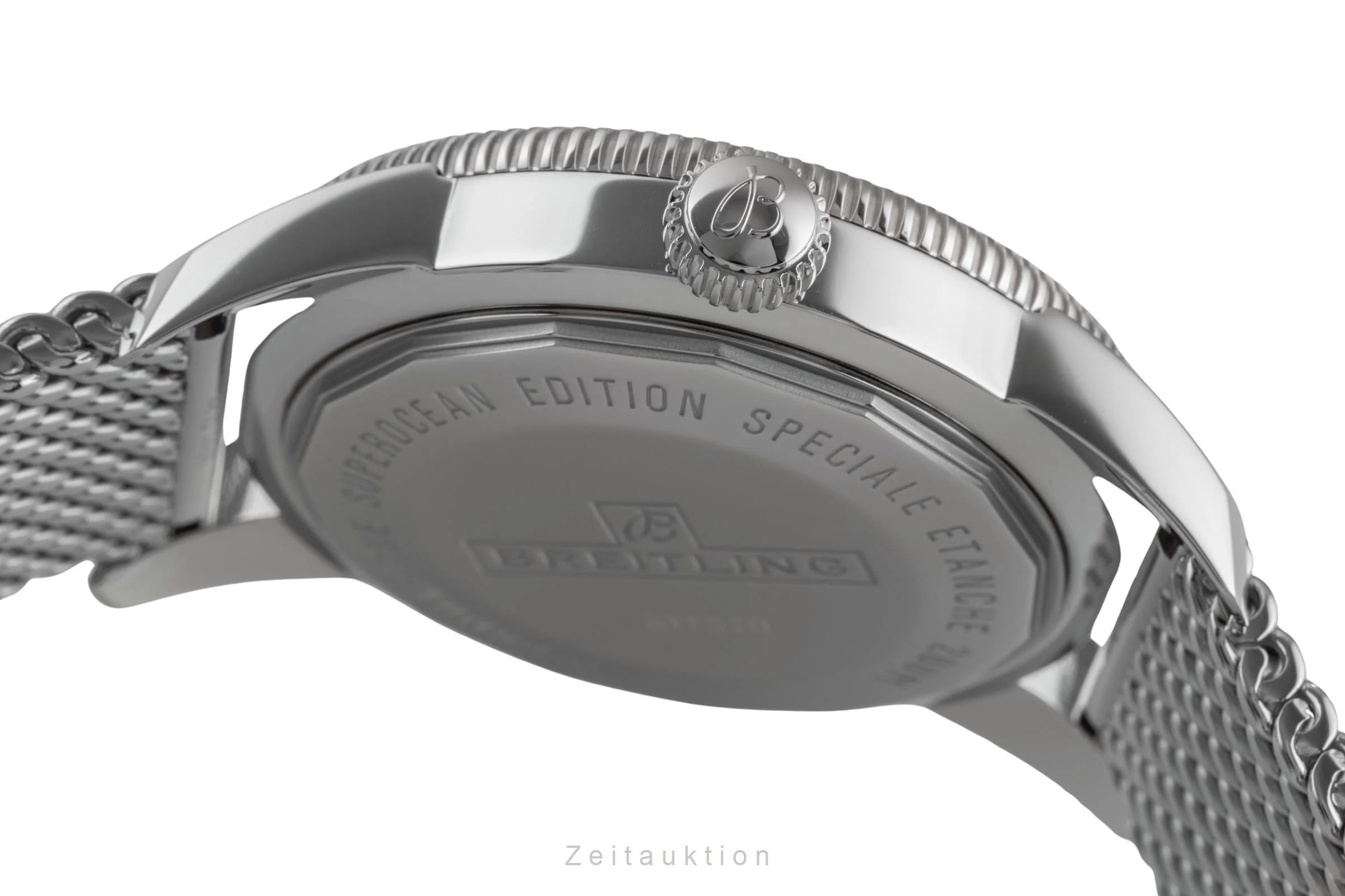Breitling Superocean steel automatic men's watch A17320  A172B680CA LP: 6400EUR  [2504413] - Image 12