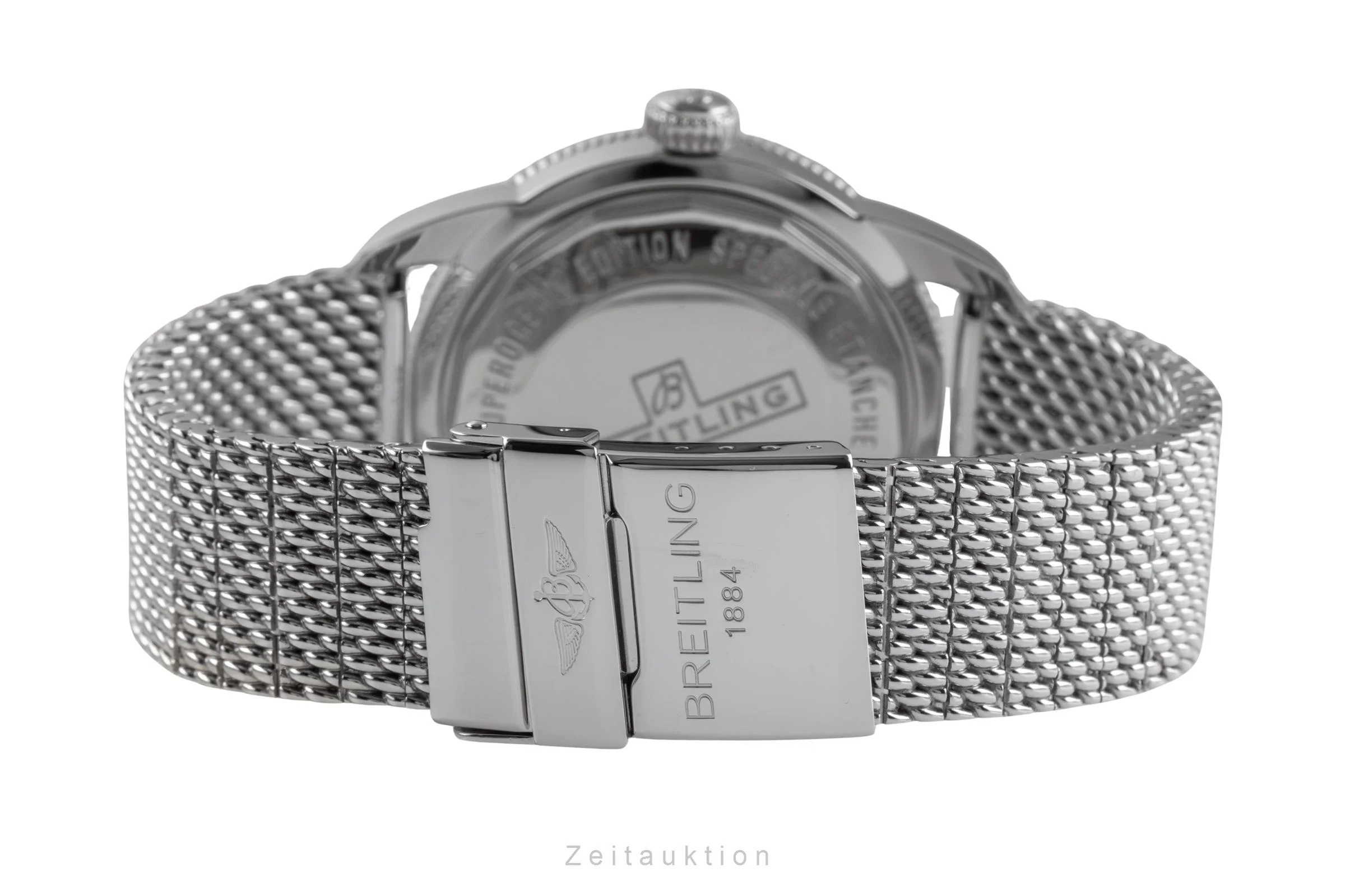 Breitling Superocean steel automatic men's watch A17320  A172B680CA LP: 6400EUR  [2504413] - Image 13