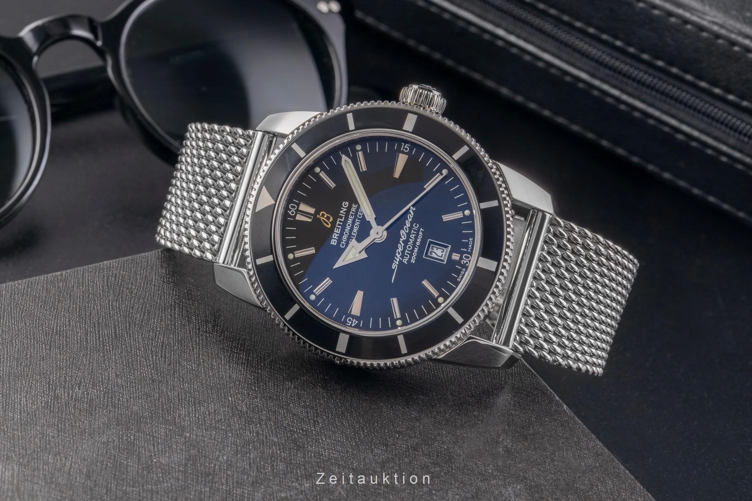 Breitling Superocean steel automatic men's watch A17320  A172B680CA LP: 6400EUR  [2504413] - Image 3