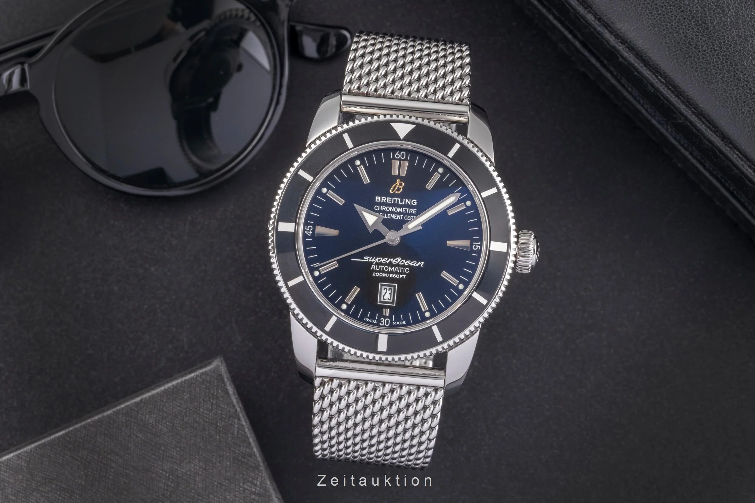 Breitling Superocean steel automatic men's watch A17320  A172B680CA LP: 6400EUR  [2504413] - Image 4