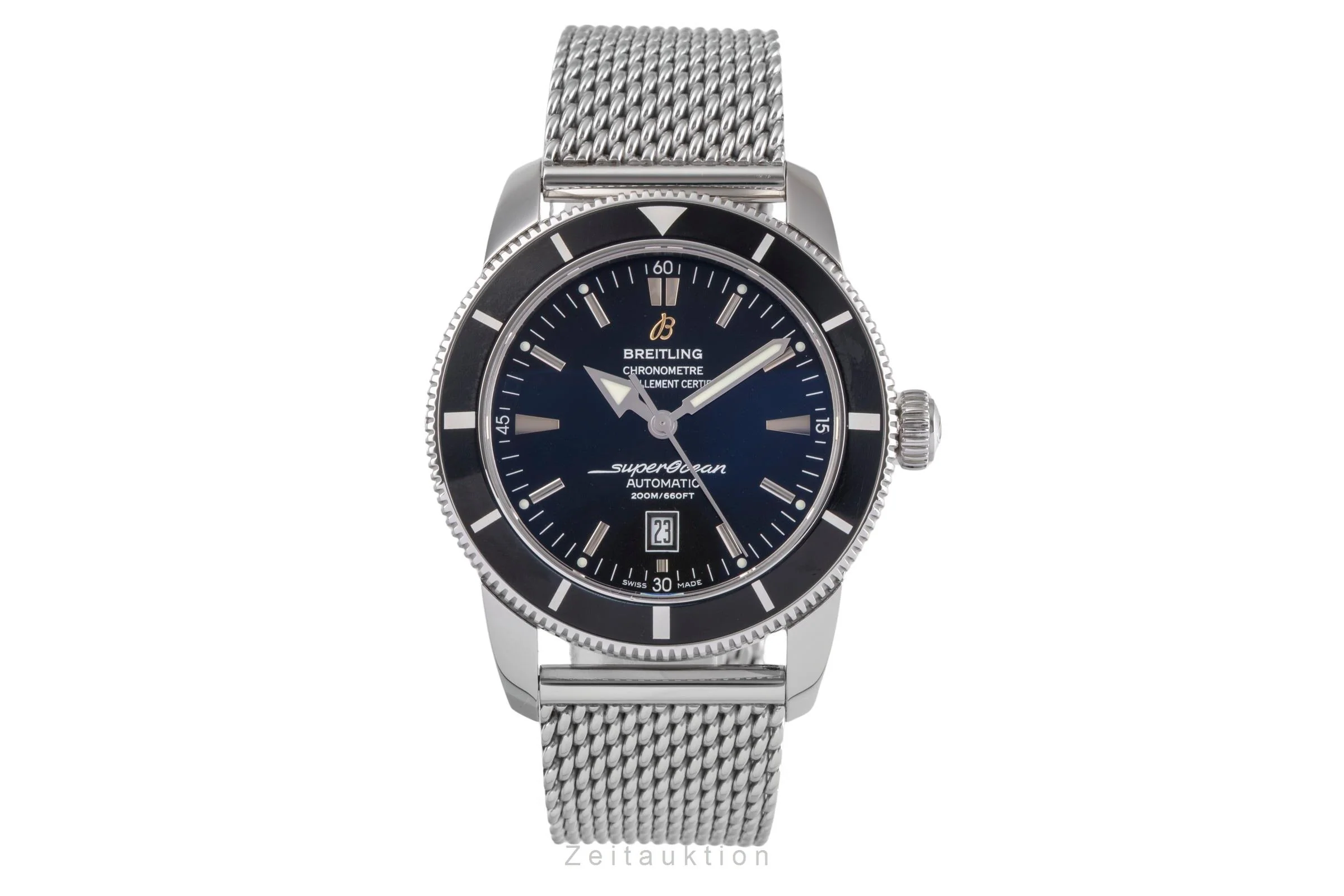 Breitling Superocean steel automatic men's watch A17320  A172B680CA LP: 6400EUR  [2504413] - Image 5