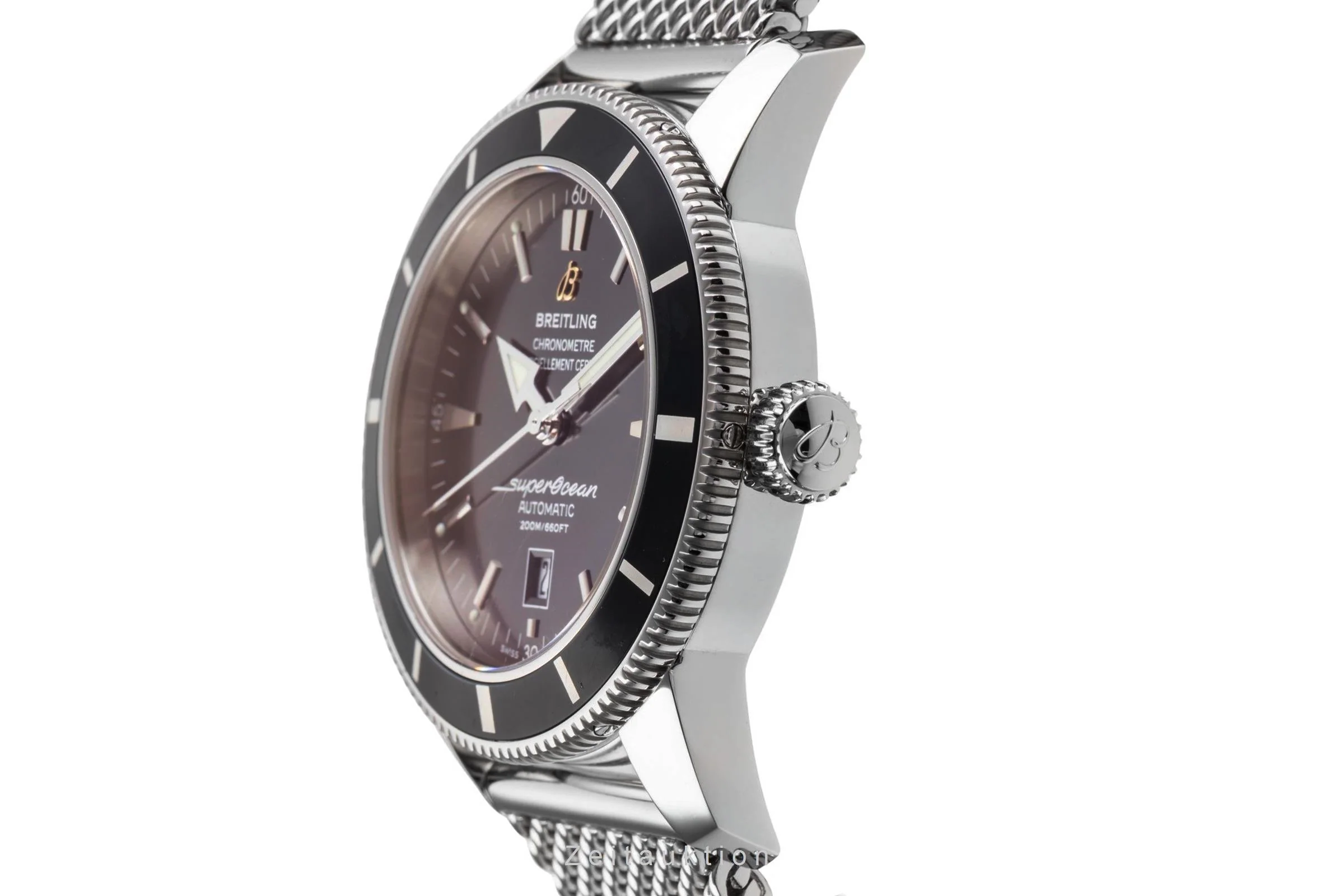 Breitling Superocean steel automatic men's watch A17320  A172B680CA LP: 6400EUR  [2504413] - Image 7