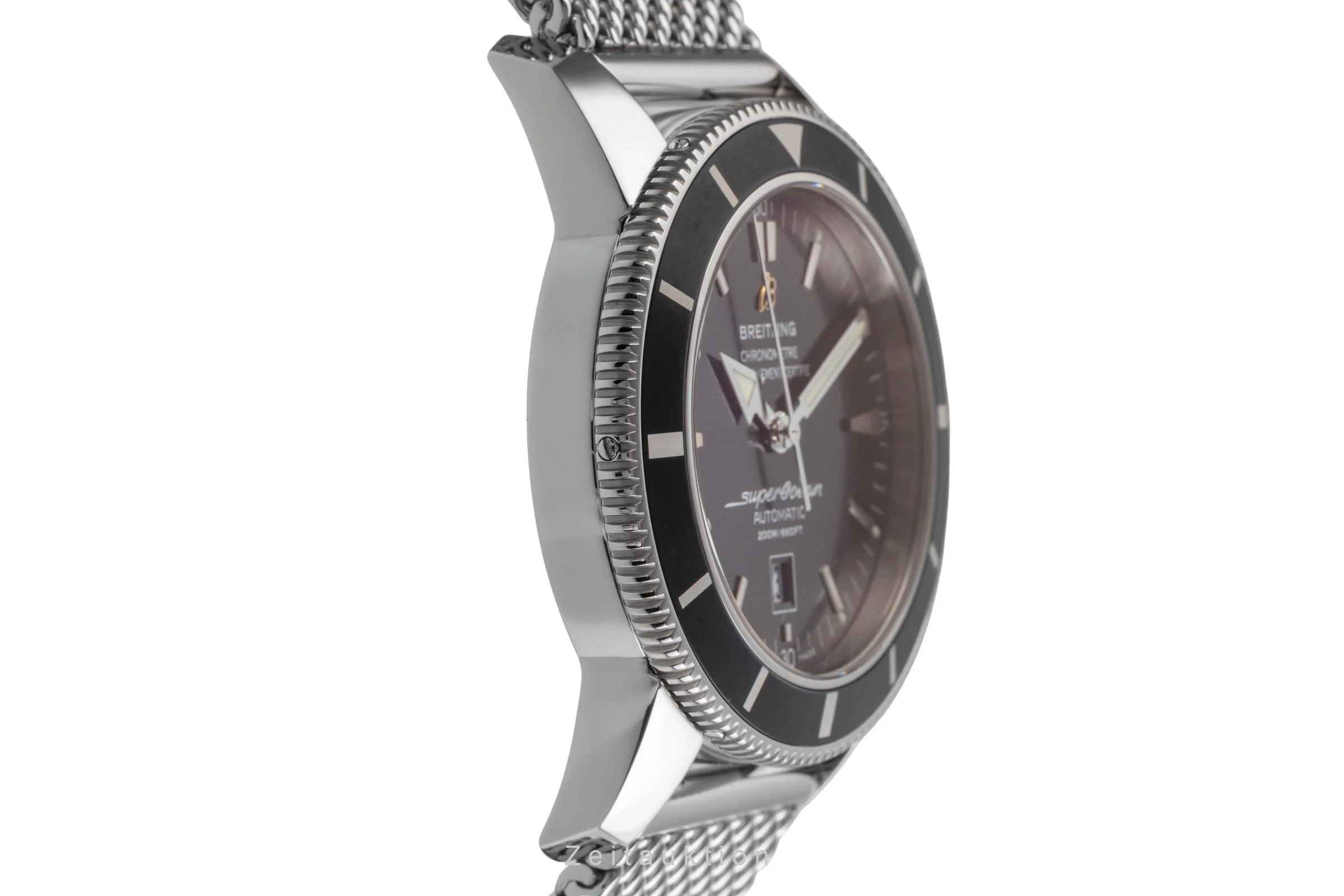 Breitling Superocean steel automatic men's watch A17320  A172B680CA LP: 6400EUR  [2504413] - Image 8