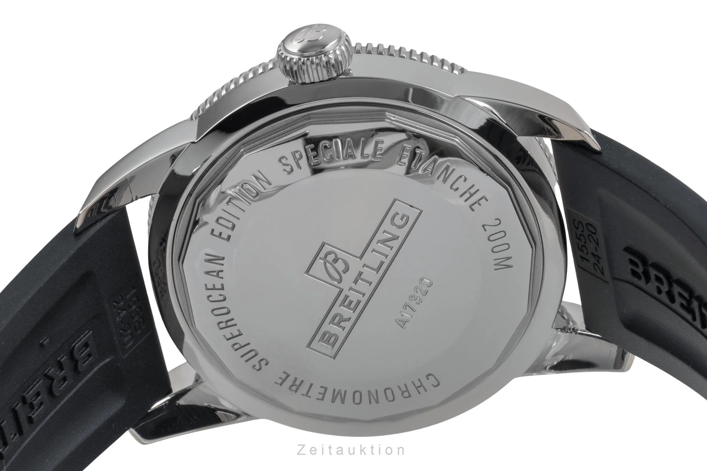 Breitling Superocean steel automatic men's watch A1732024/B868  [2503552] - Image 12