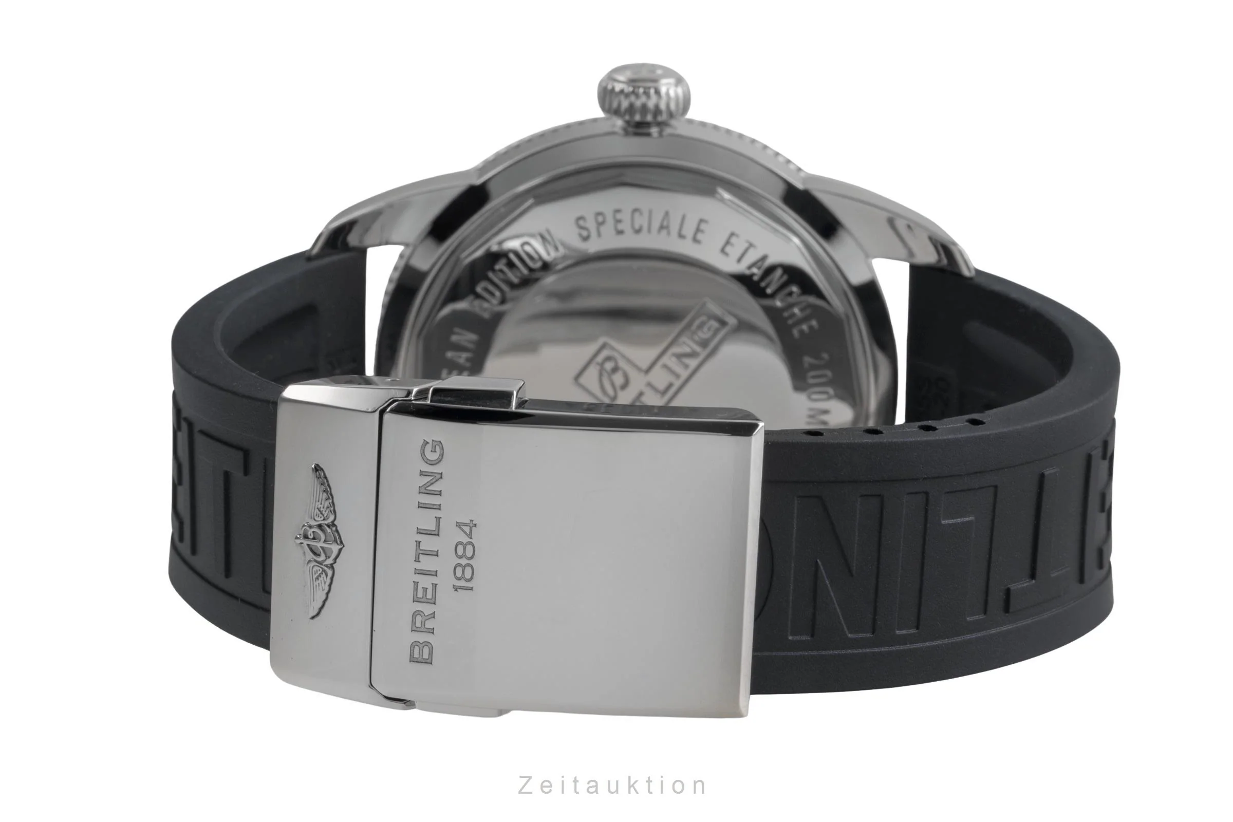 Breitling Superocean steel automatic men's watch A1732024/B868  [2503552] - Image 14