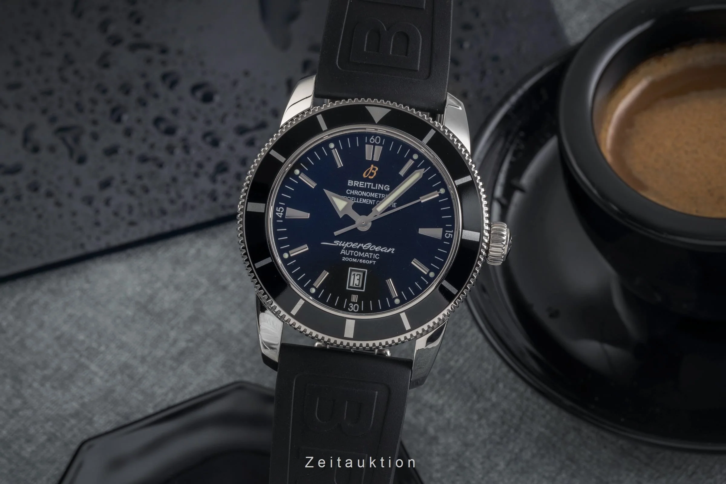 Breitling Superocean steel automatic men's watch A1732024/B868  [2503552] - Image 2