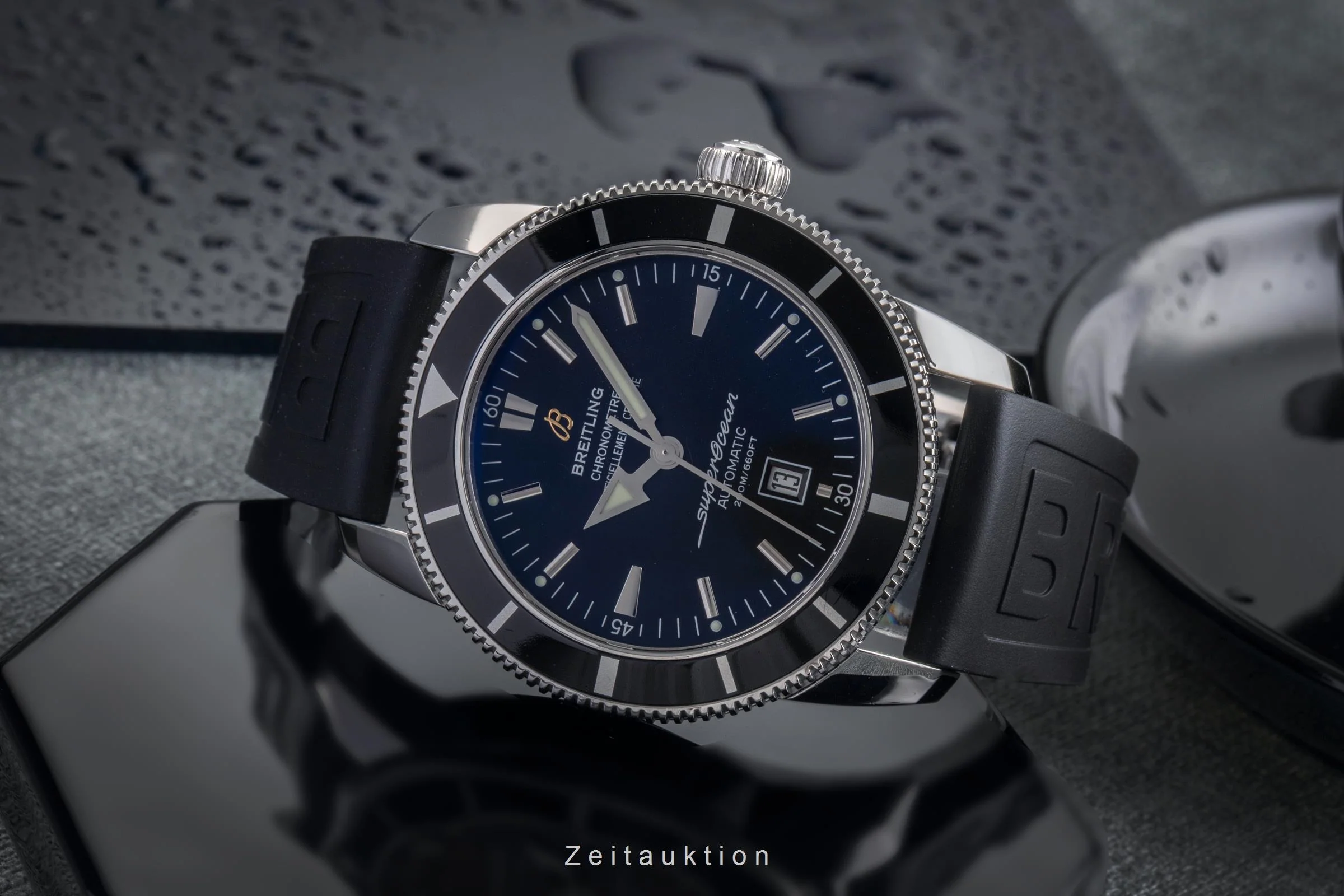 Breitling Superocean steel automatic men's watch A1732024/B868  [2503552] - Image 3