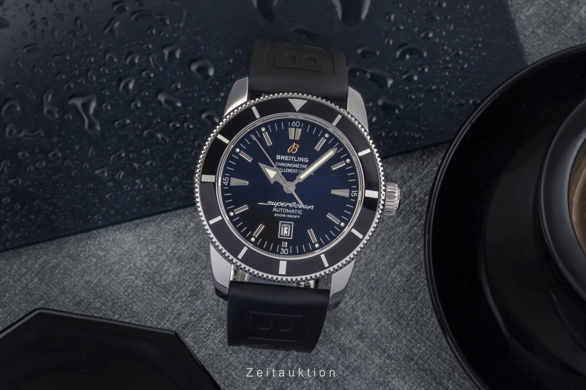 Breitling Superocean steel automatic men's watch A1732024/B868  [2503552] - Image 4