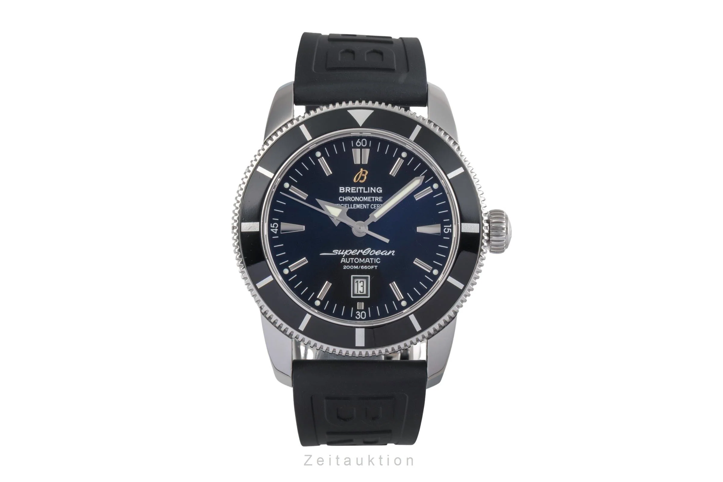 Breitling Superocean steel automatic men's watch A1732024/B868  [2503552] - Image 5