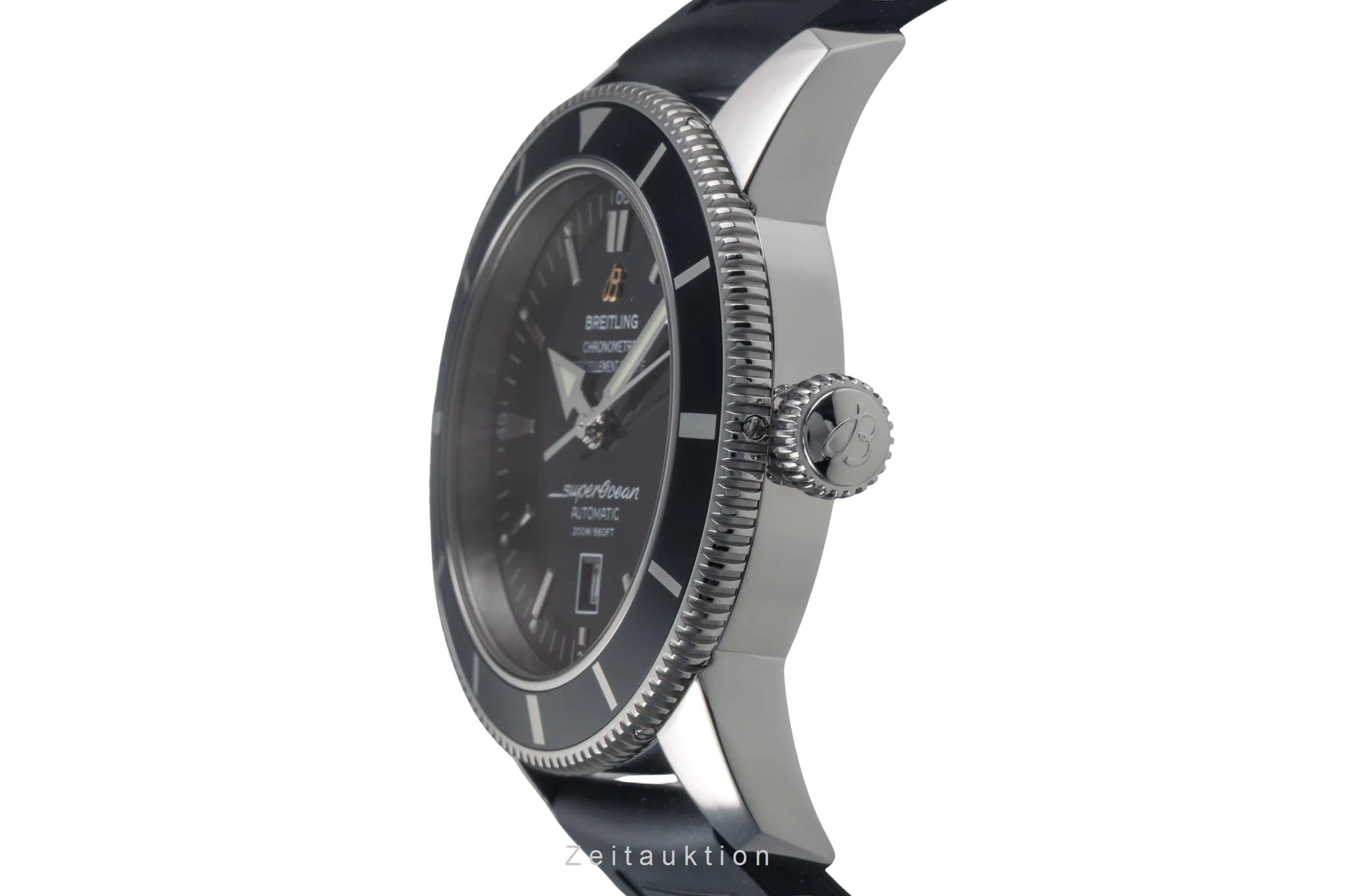 Breitling Superocean steel automatic men's watch A1732024/B868  [2503552] - Image 7