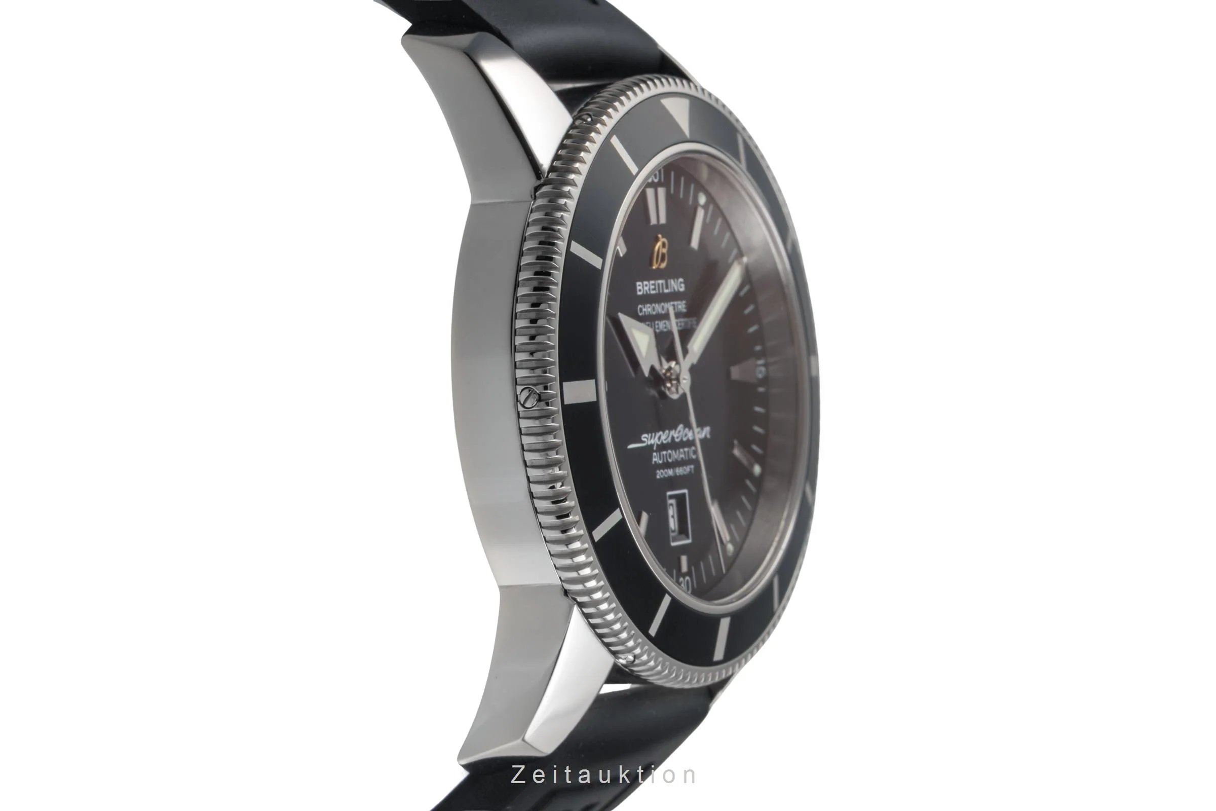 Breitling Superocean steel automatic men's watch A1732024/B868  [2503552] - Image 8