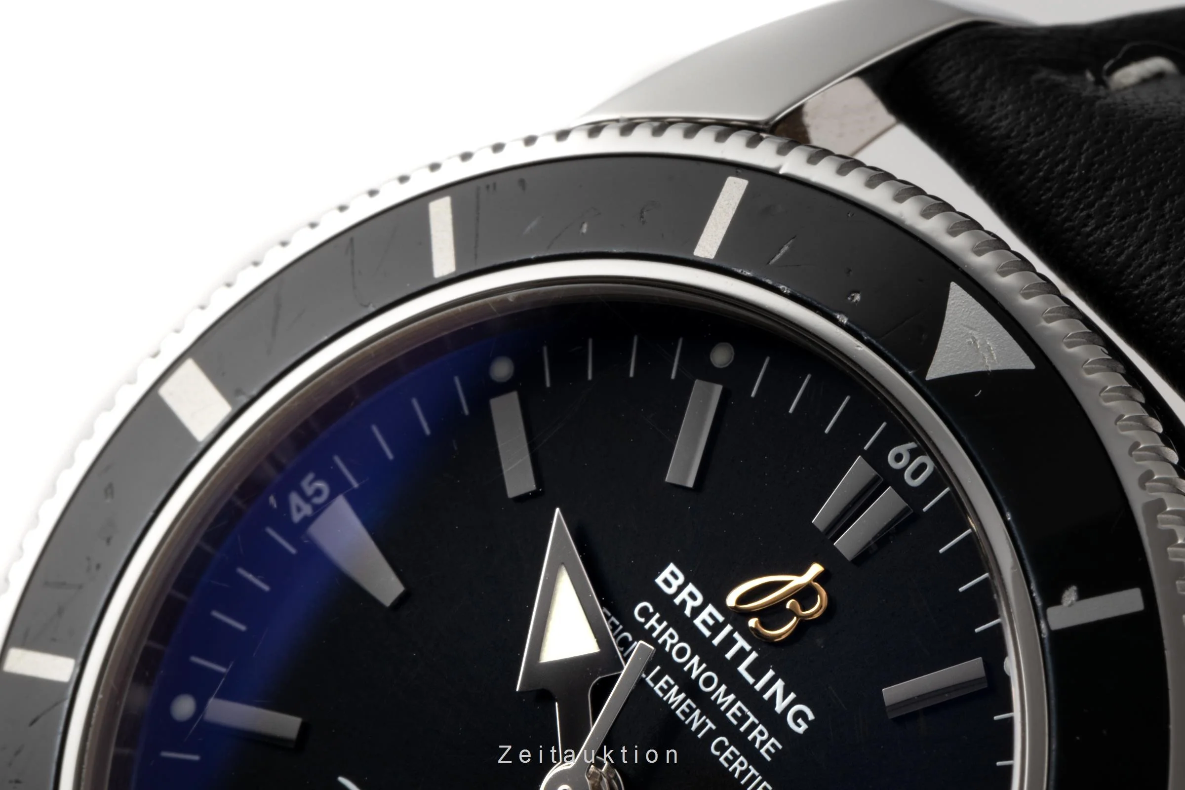 Breitling Superocean steel automatic men's watch A17321 LP: 4950EUR  [2300019] - Image 11