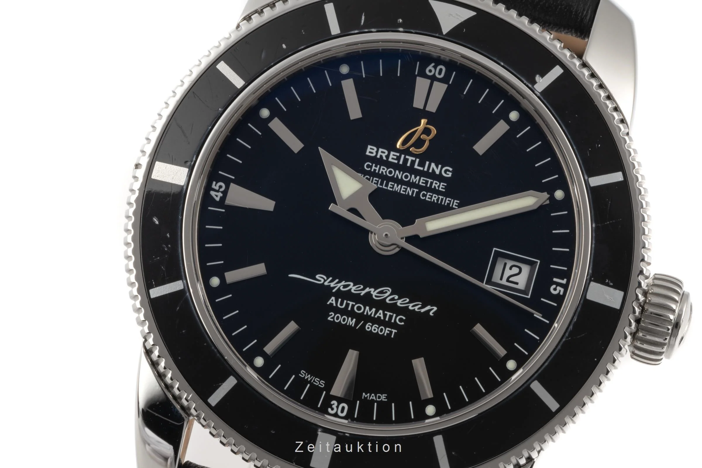 Breitling Superocean steel automatic men's watch A17321 LP: 4950EUR  [2300019] - Image 13