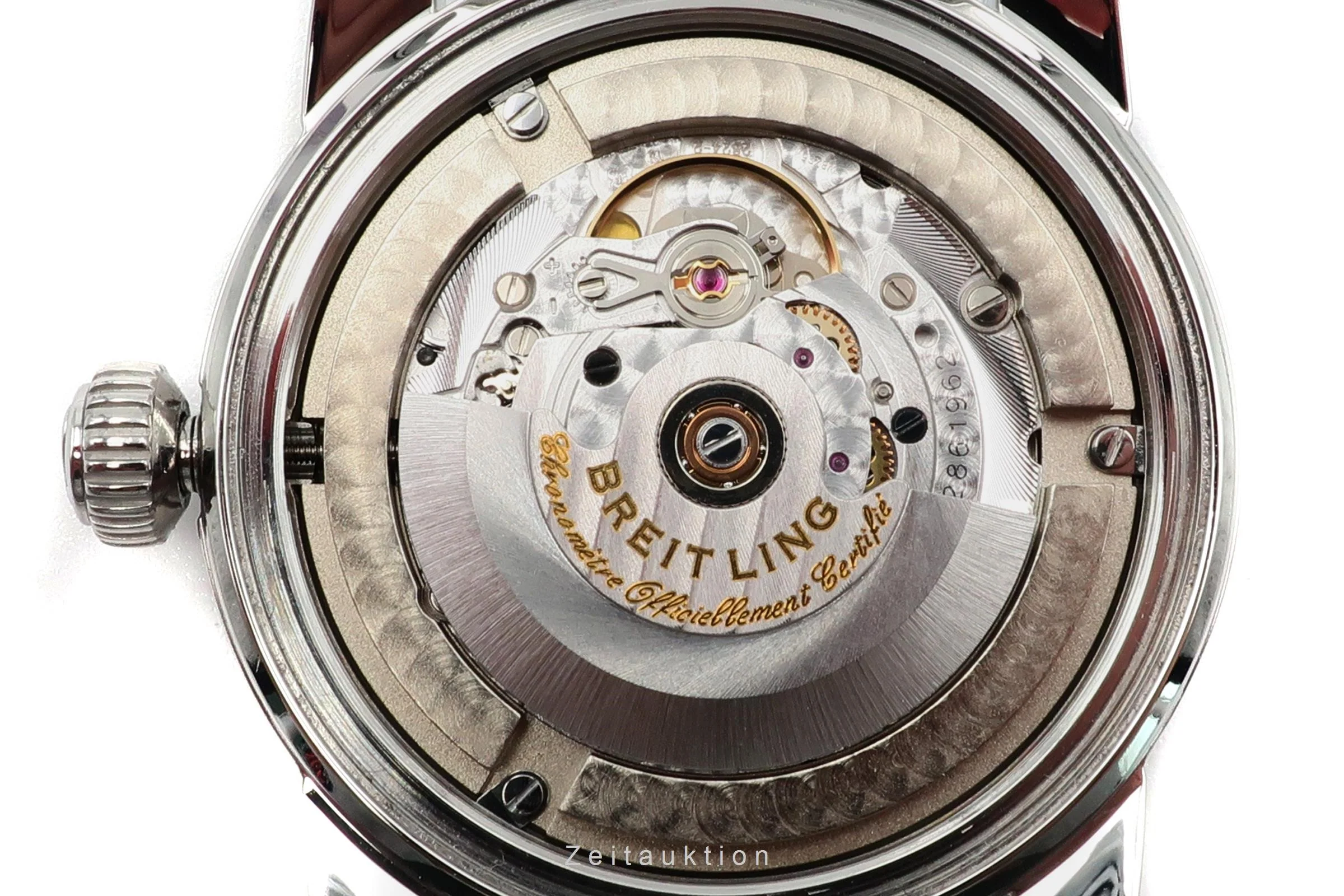 Breitling Superocean steel automatic men's watch A17321 LP: 4950EUR  [2300019] - Image 15