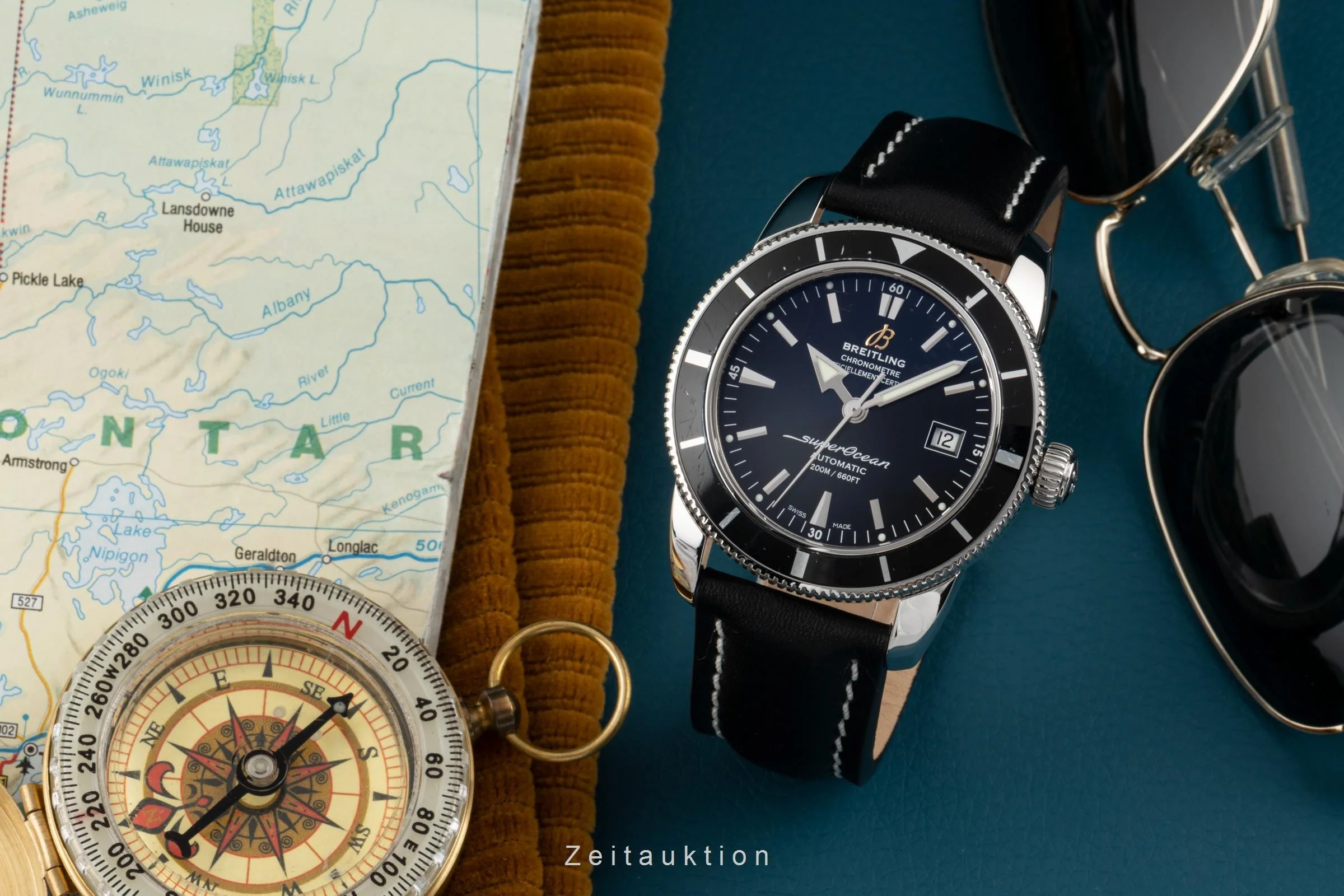 Breitling Superocean steel automatic men's watch A17321 LP: 4950EUR  [2300019] - Image 3
