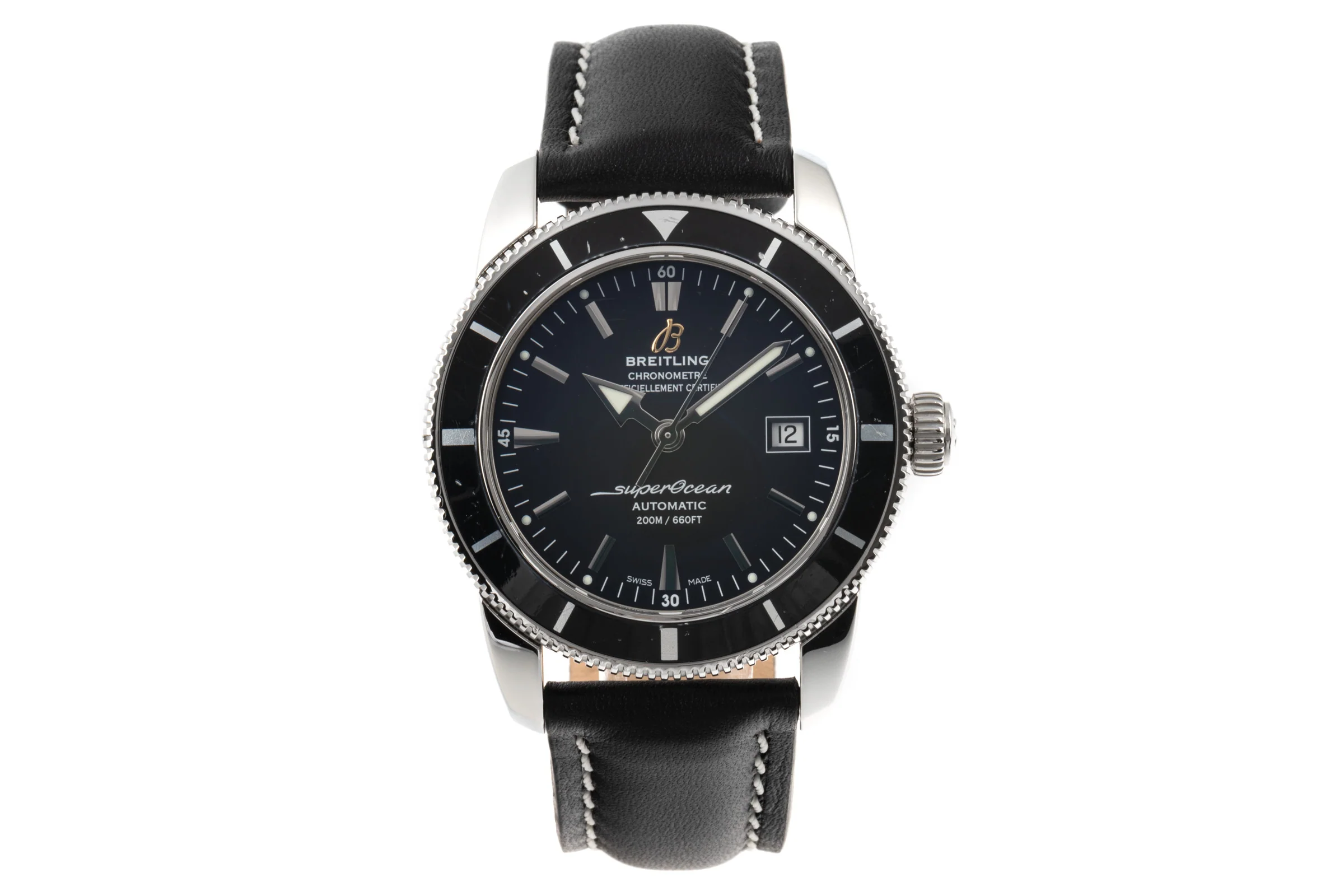 Breitling Superocean steel automatic men's watch A17321 LP: 4950EUR  [2300019] - Image 4