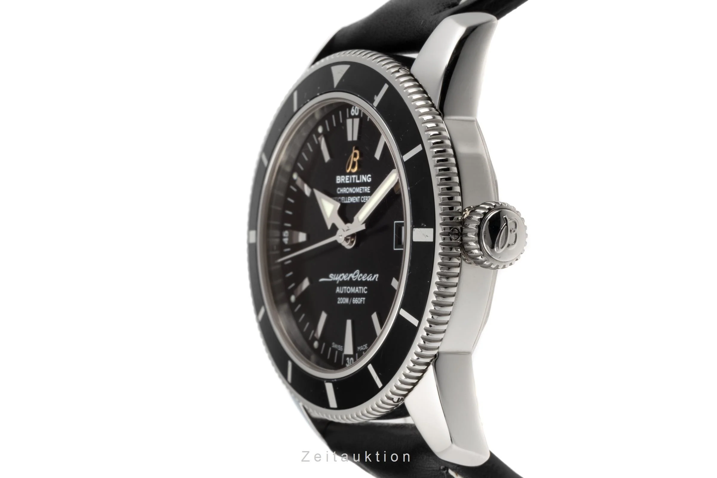 Breitling Superocean steel automatic men's watch A17321 LP: 4950EUR  [2300019] - Image 6