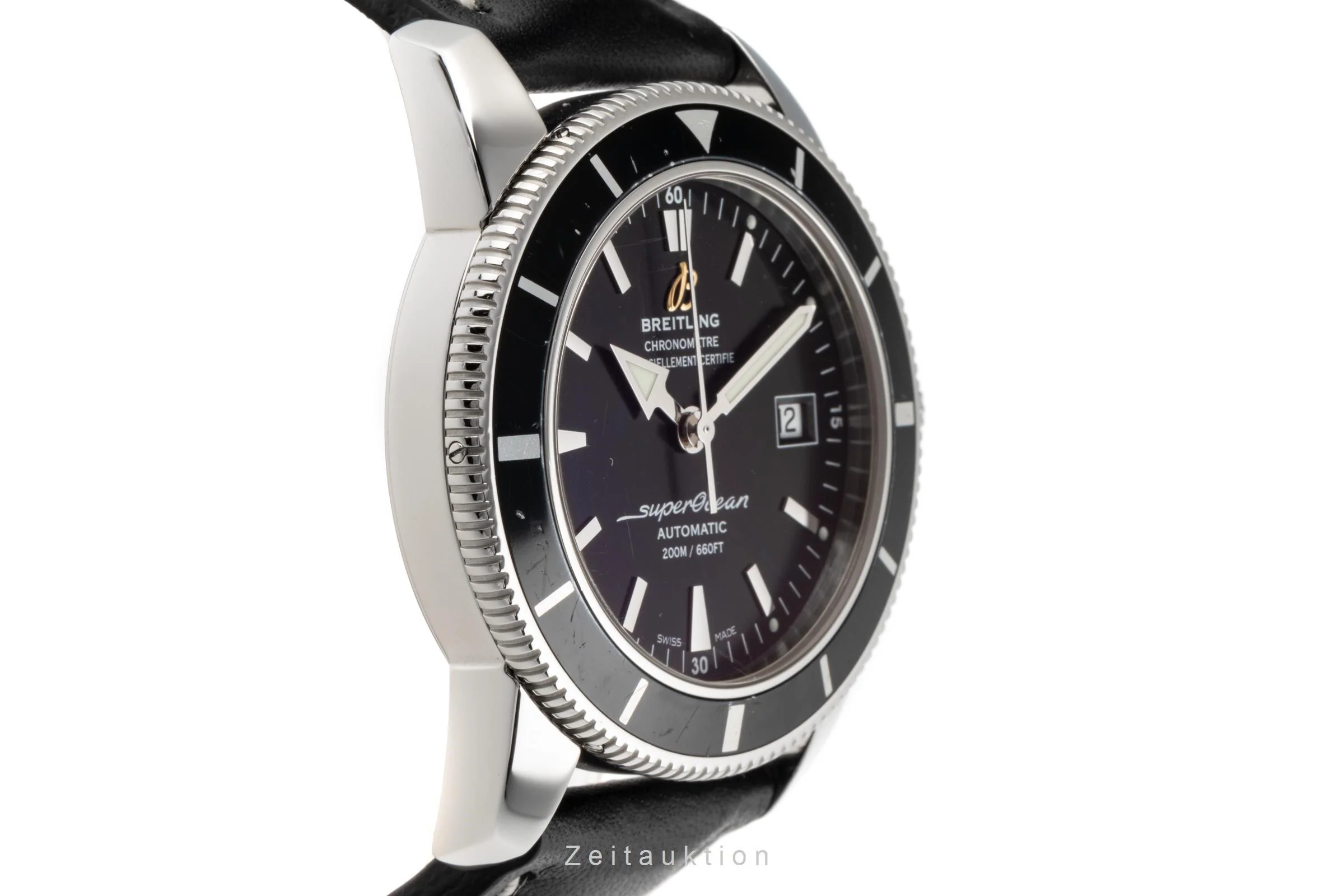 Breitling Superocean steel automatic men's watch A17321 LP: 4950EUR  [2300019] - Image 7