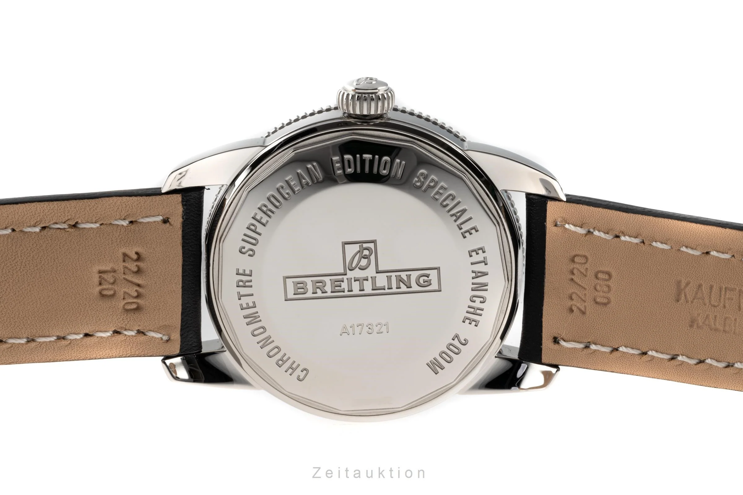 Breitling Superocean steel automatic men's watch A17321 LP: 4950EUR  [2300019] - Image 9