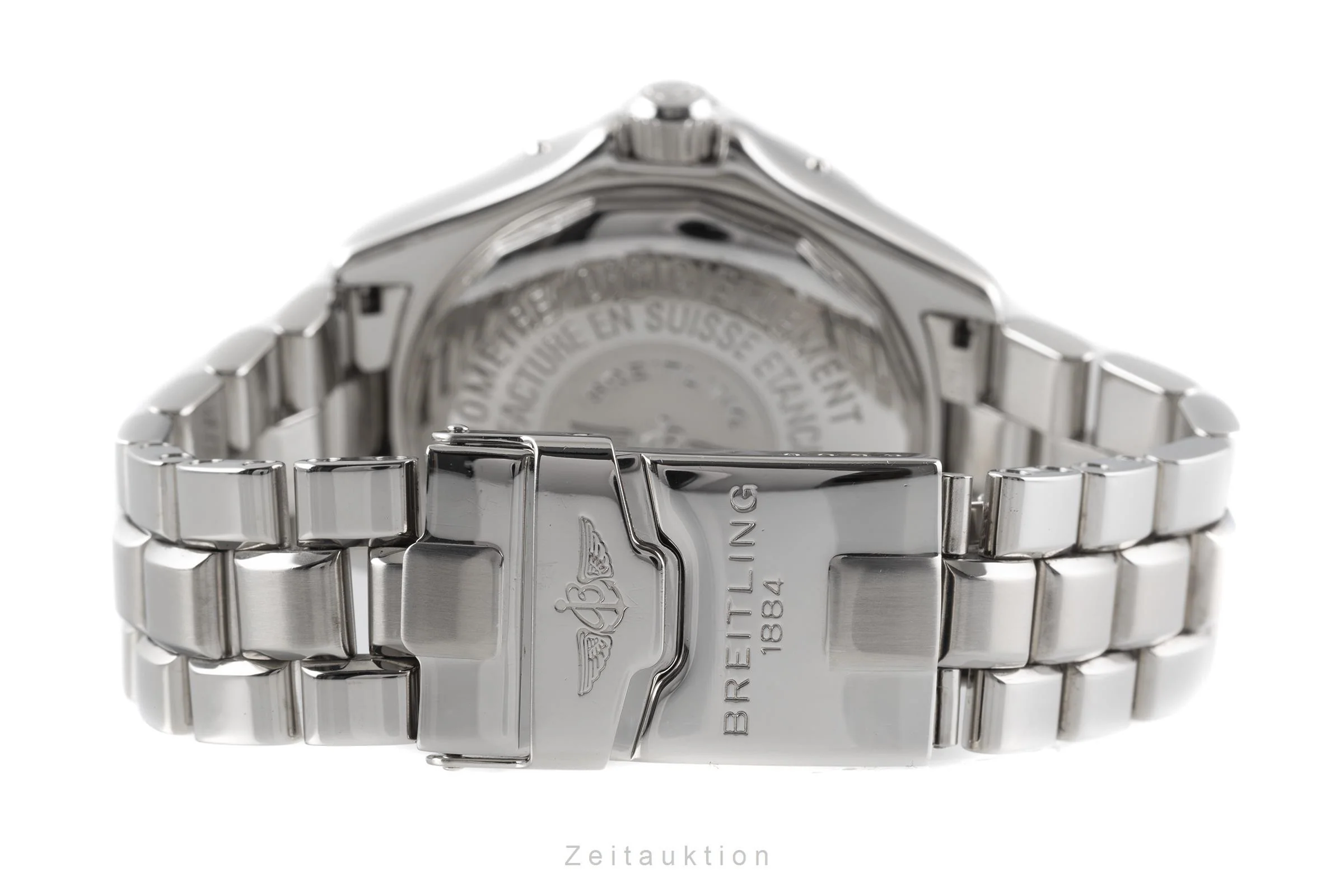 Breitling Superocean steel automatic men's watch A17340  [2203904] - Image 10