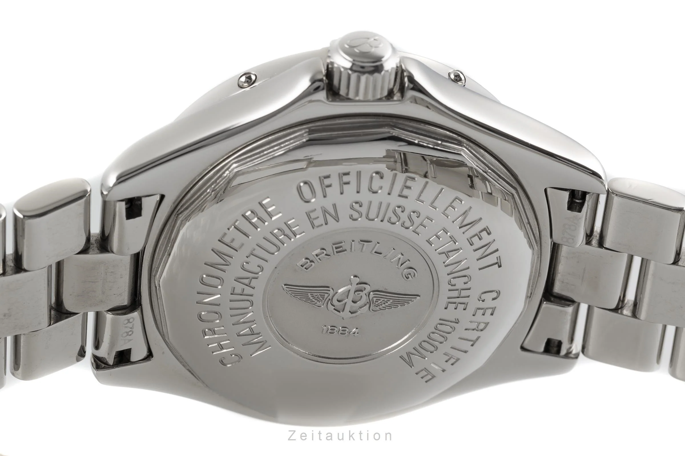 Breitling Superocean steel automatic men's watch A17340  [2203904] - Image 12