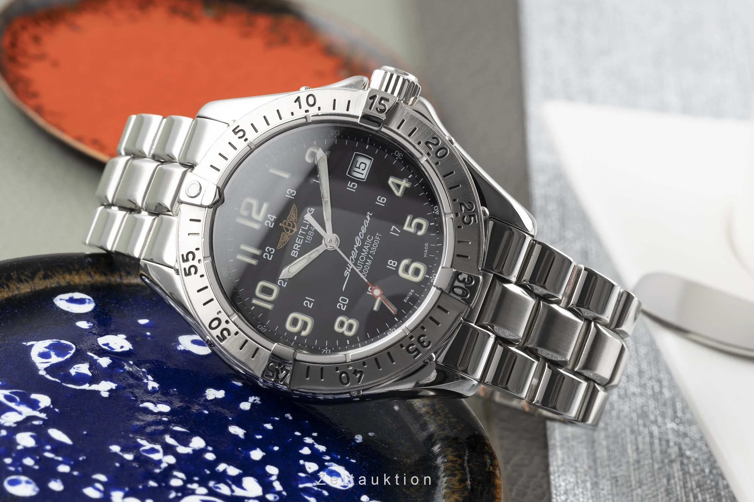Breitling Superocean steel automatic men's watch A17340  [2203904] - Image 2